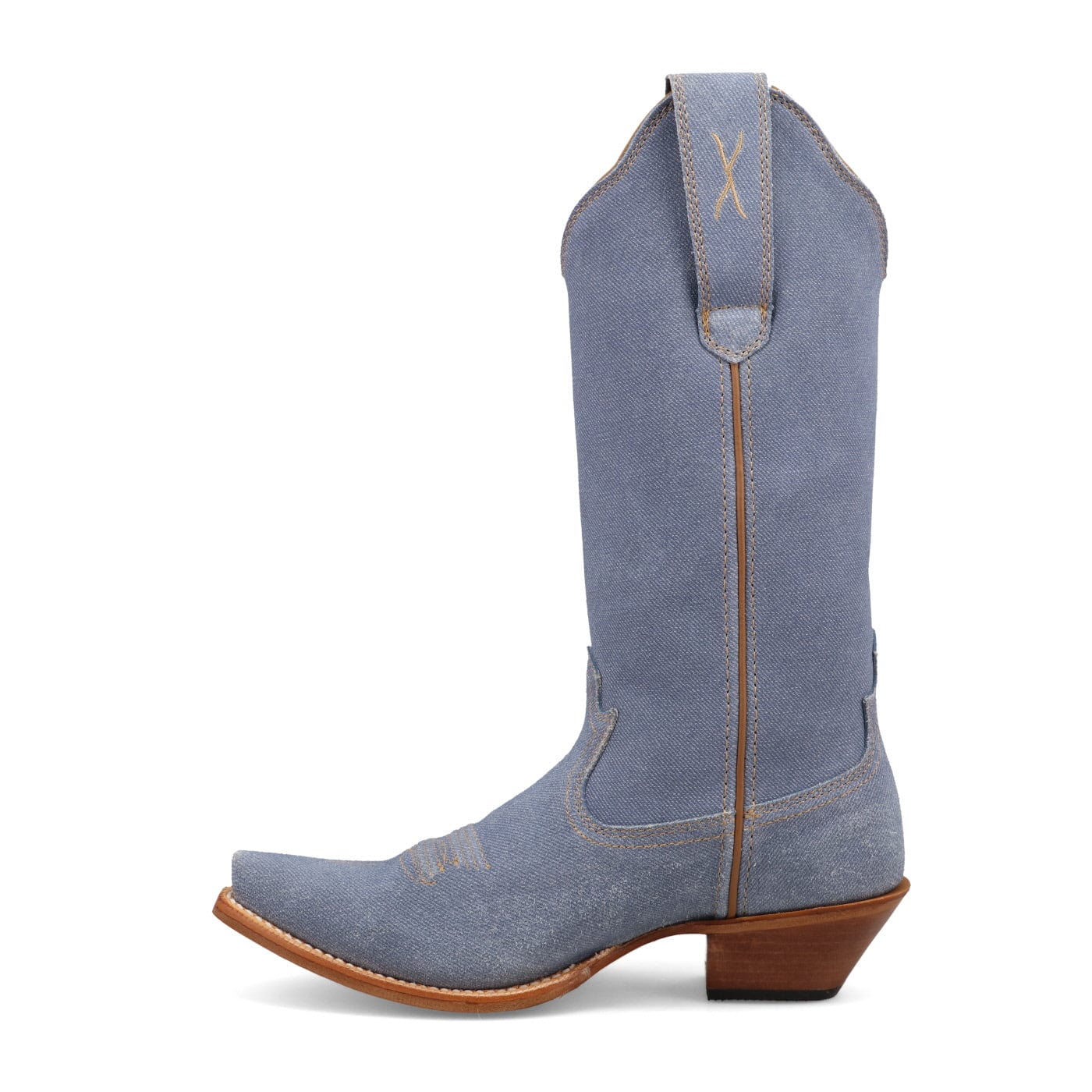 Twisted X Women's Denim Blue Steppin' Out Western Boot WSO0031 - Image 2