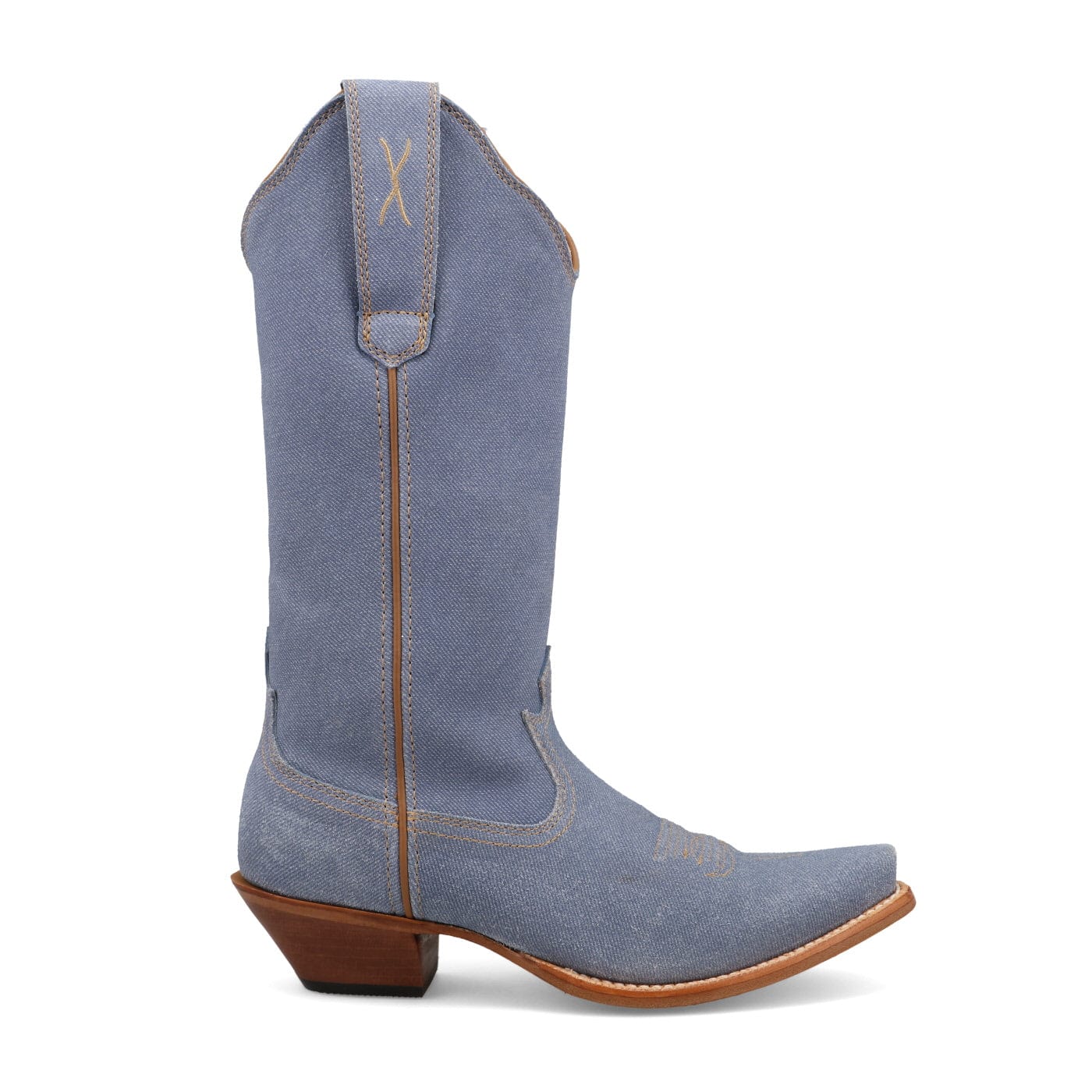 Twisted X Women's Denim Blue Steppin' Out Western Boot WSO0031 - Image 4