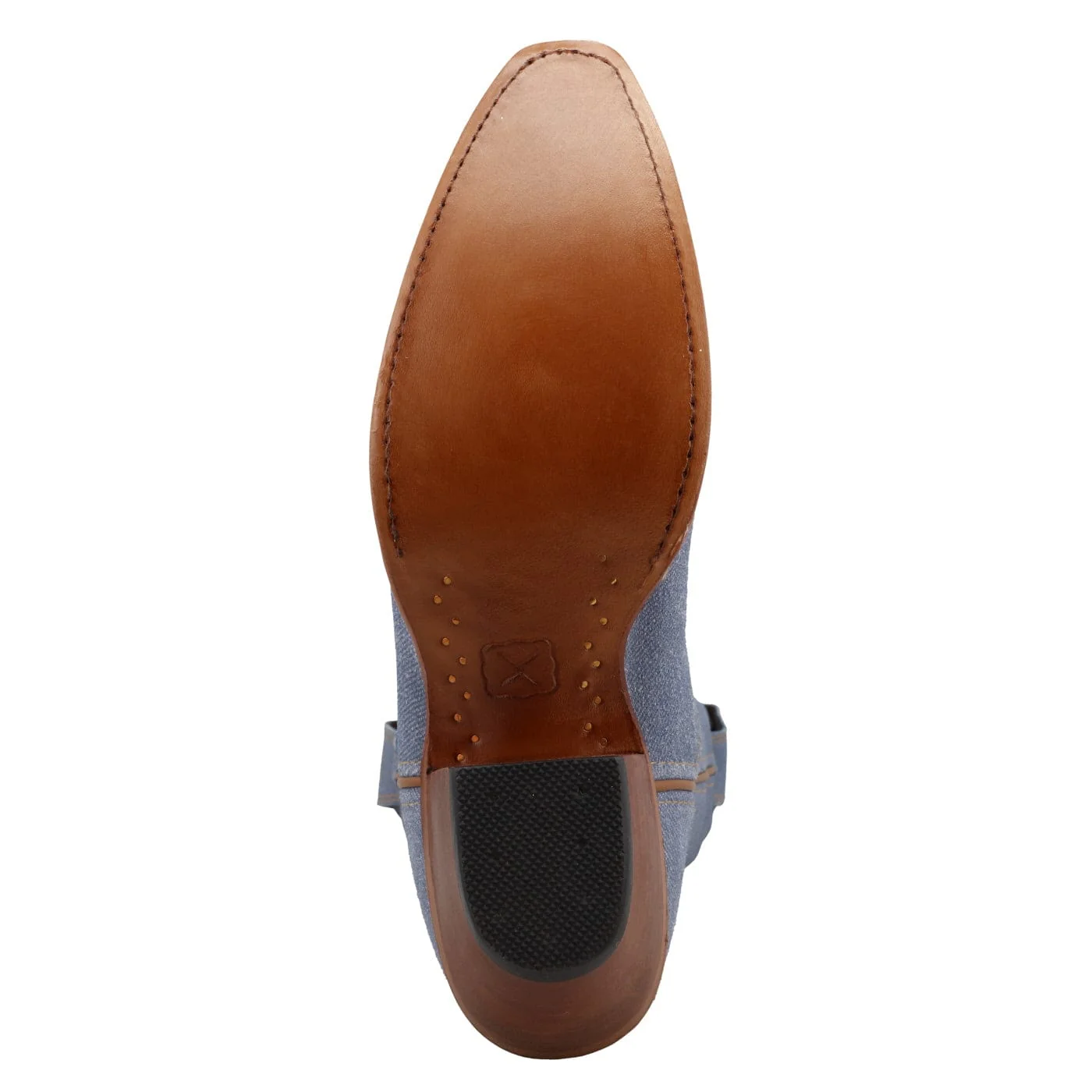 Twisted X Women's Denim Blue Steppin' Out Western Boot WSO0031 - Image 6