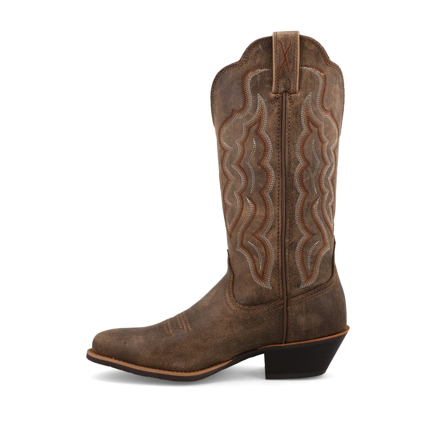 Twisted X Women's Distressed Brown Western Boot WWT0040 - Image 2