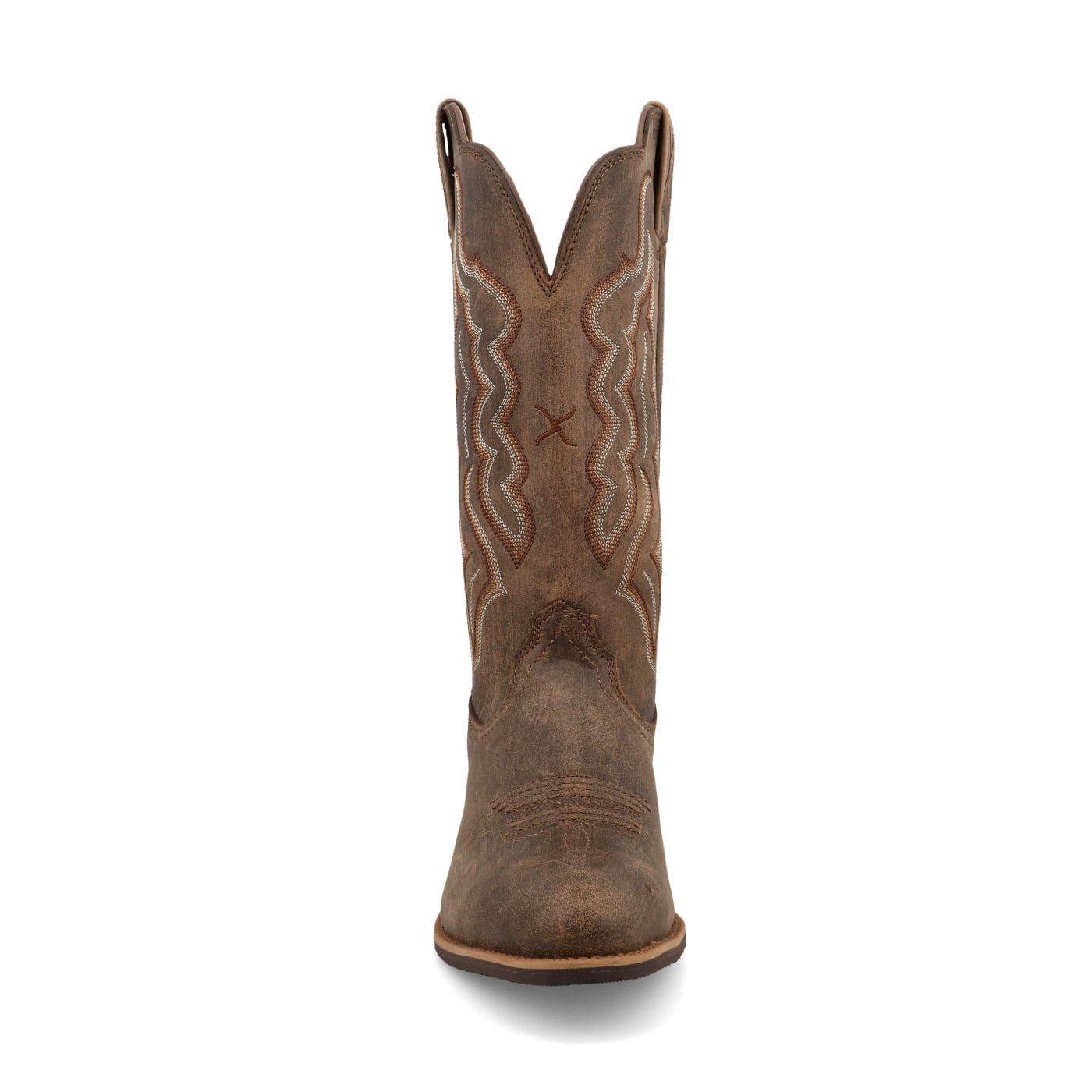Twisted X Women's Distressed Brown Western Boot WWT0040 - Image 3