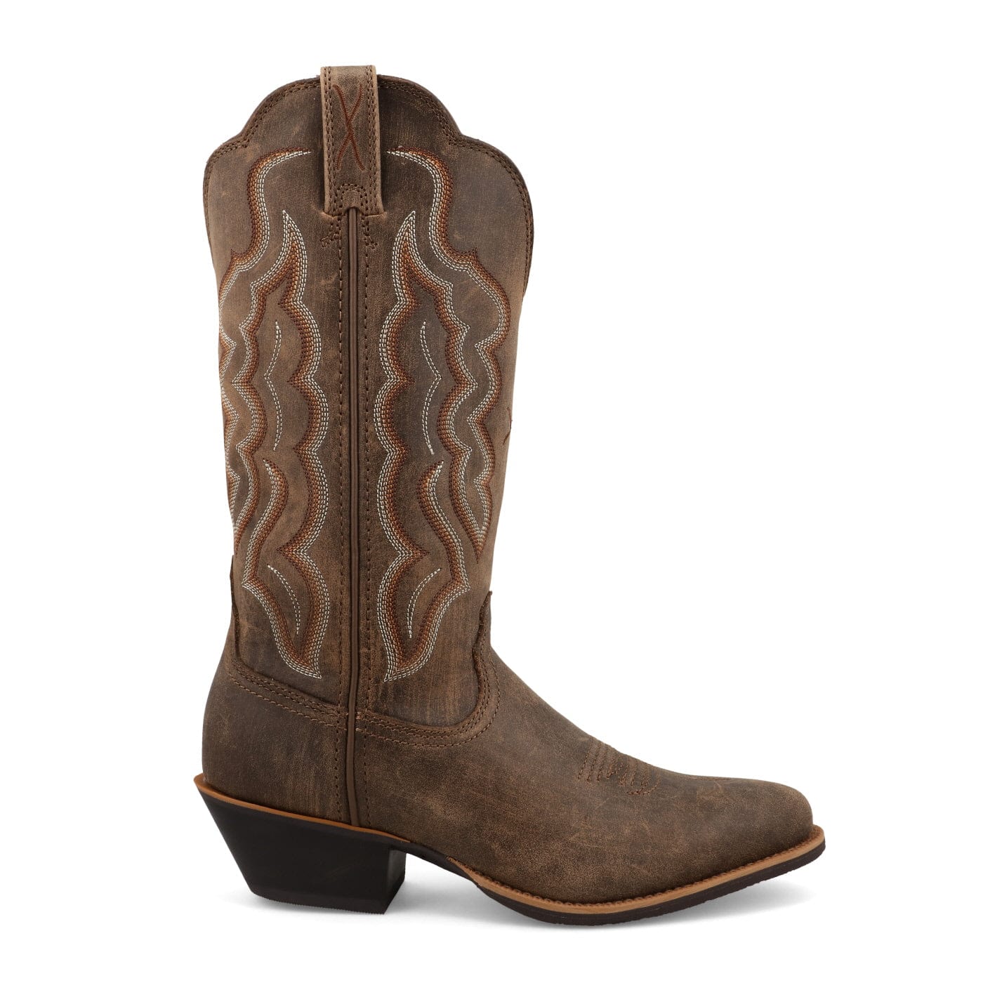 Twisted X Women's Distressed Brown Western Boot WWT0040 - Image 4