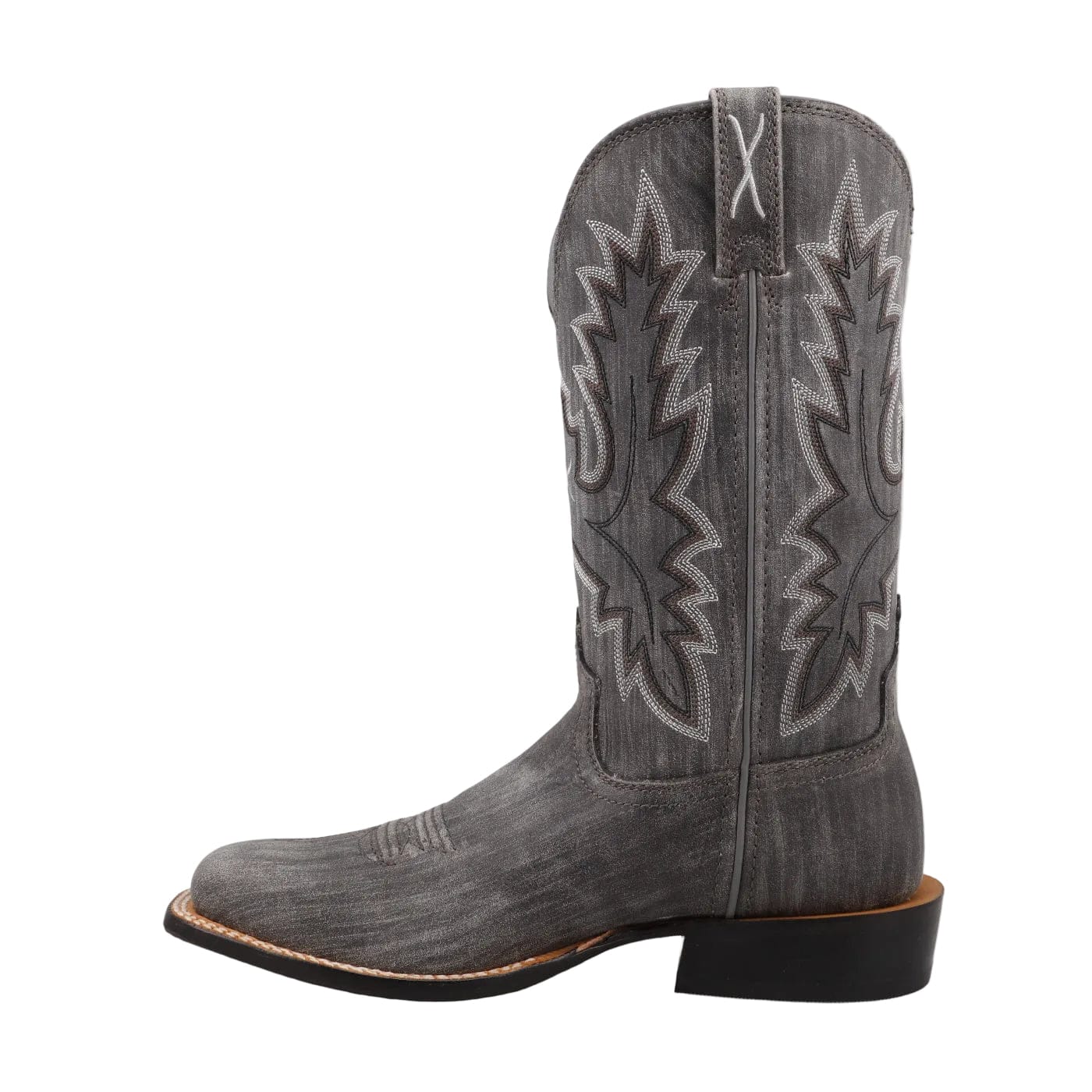 Twisted X Women's Distressed Charcoal Tech X Western Boot WXTL007 - Image 2