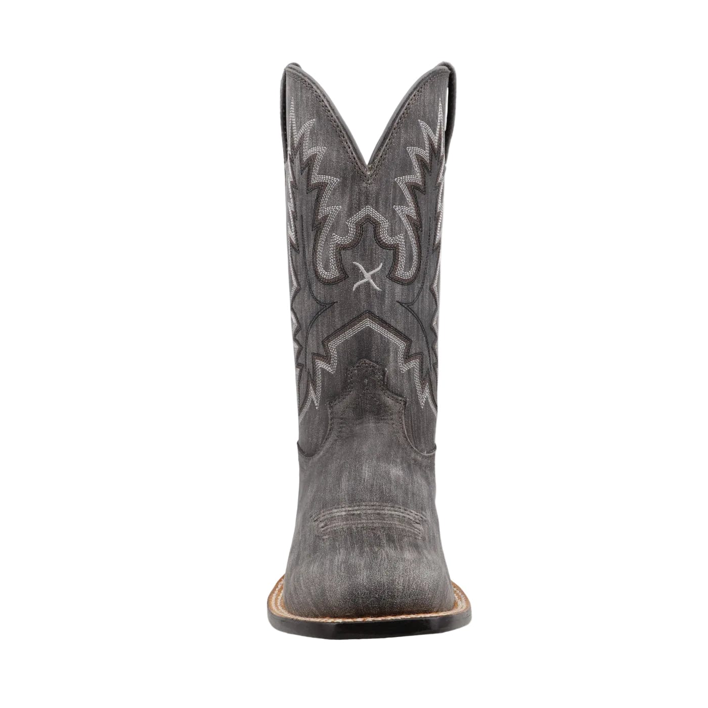 Twisted X Women's Distressed Charcoal Tech X Western Boot WXTL007 - Image 3