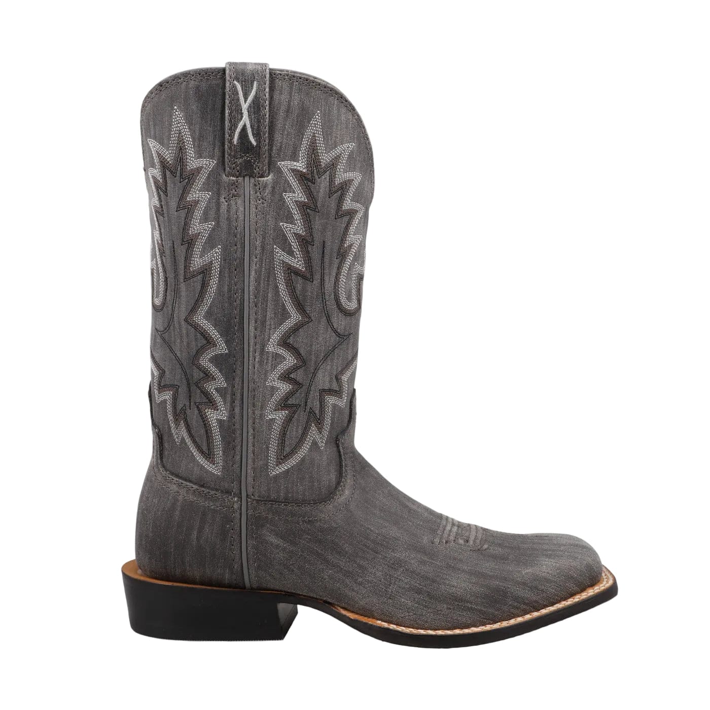 Twisted X Women's Distressed Charcoal Tech X Western Boot WXTL007 - Image 4