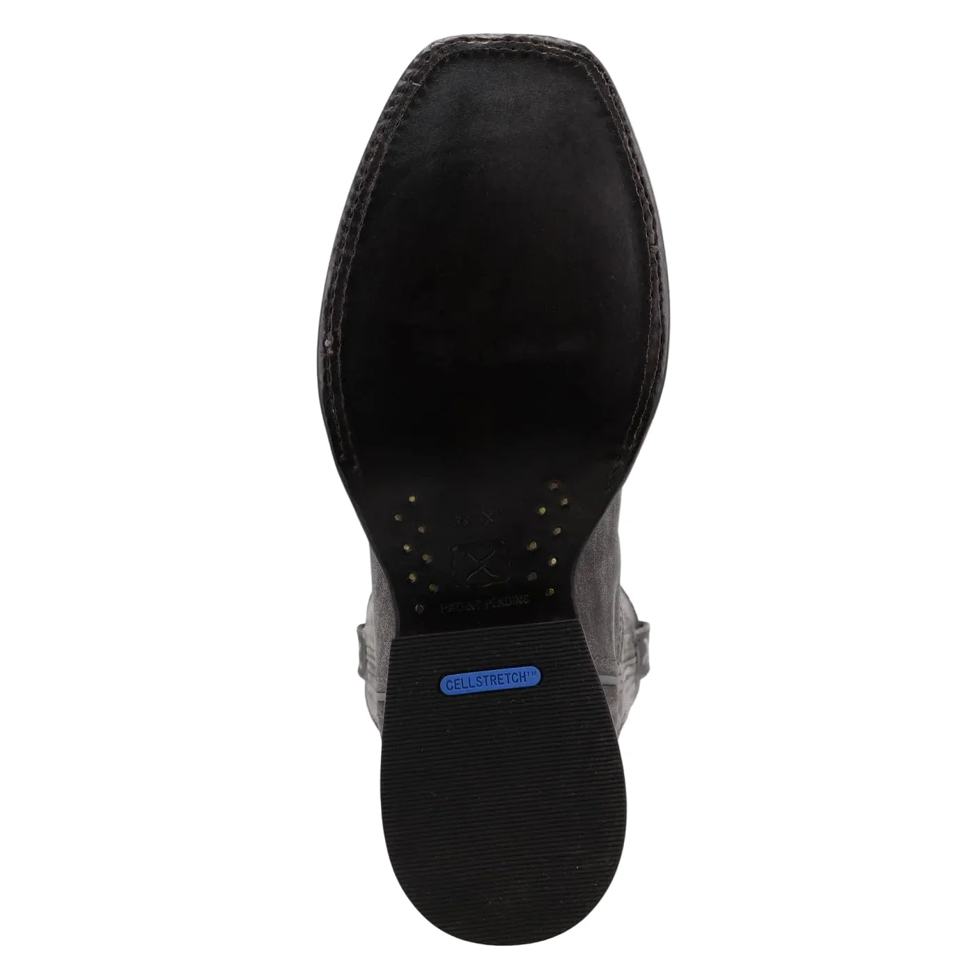 Twisted X Women's Distressed Charcoal Tech X Western Boot WXTL007 - Image 6