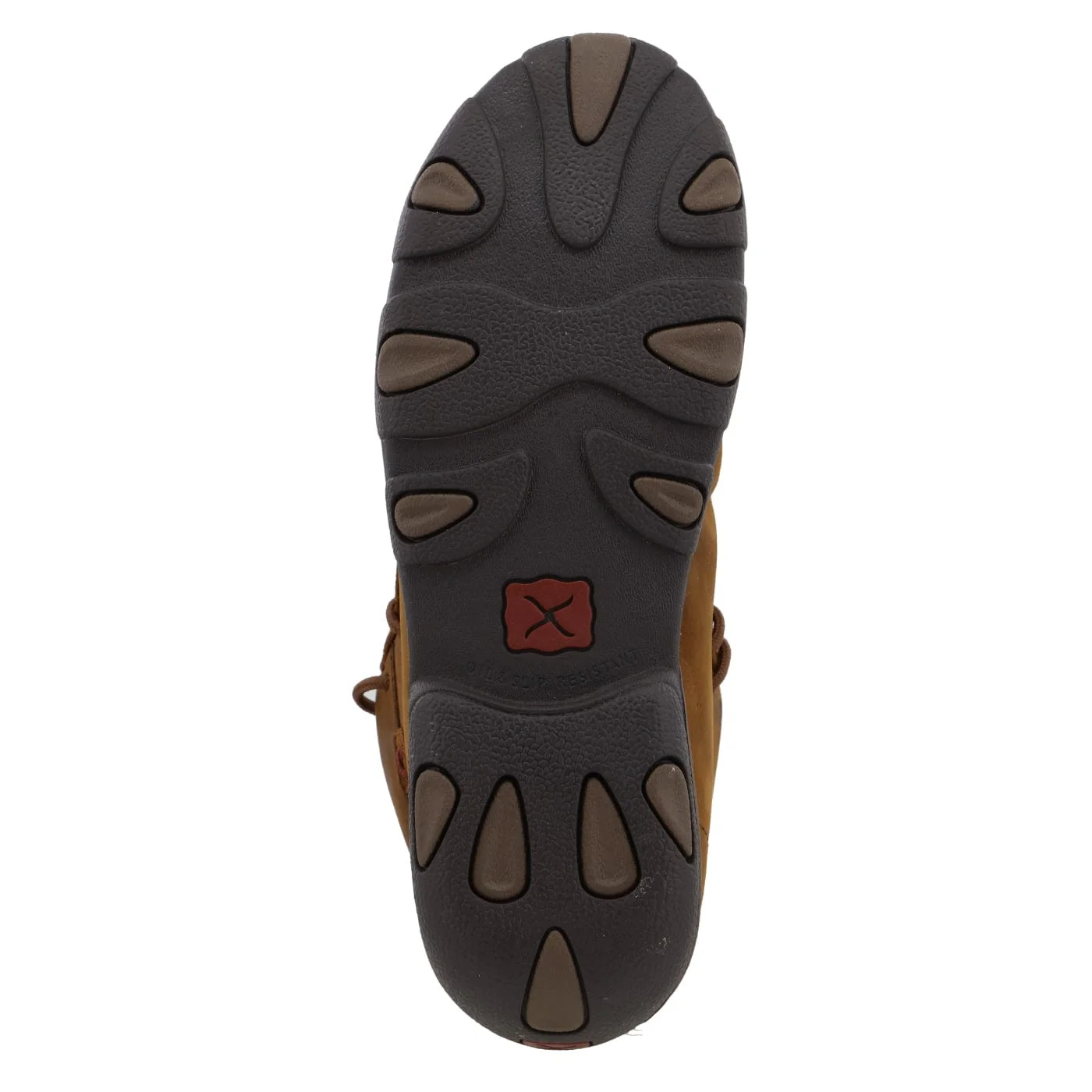 Twisted X Women's Distressed Saddle Chukka Work Shoe WDMST01 - Image 3