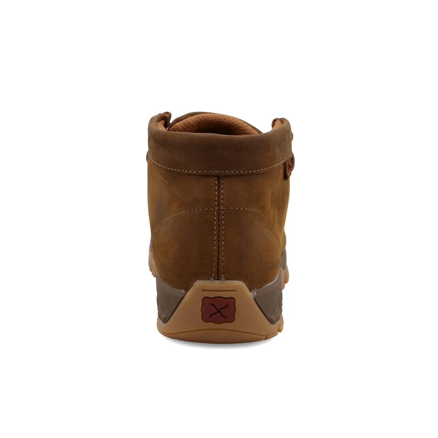 Twisted X Women's Distressed Saddle Chukka Work Shoe WXCC001 - Image 6