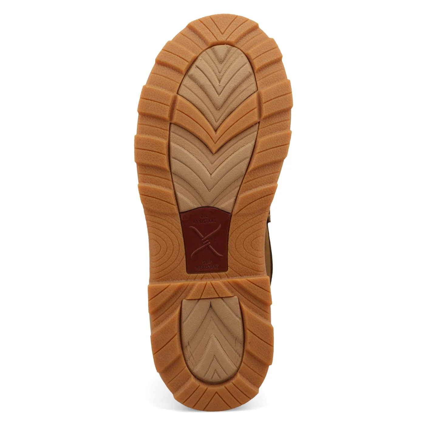 Twisted X Women's Distressed Saddle & Eco Dust UltraLite X Work Boot WULN001 - Image 3
