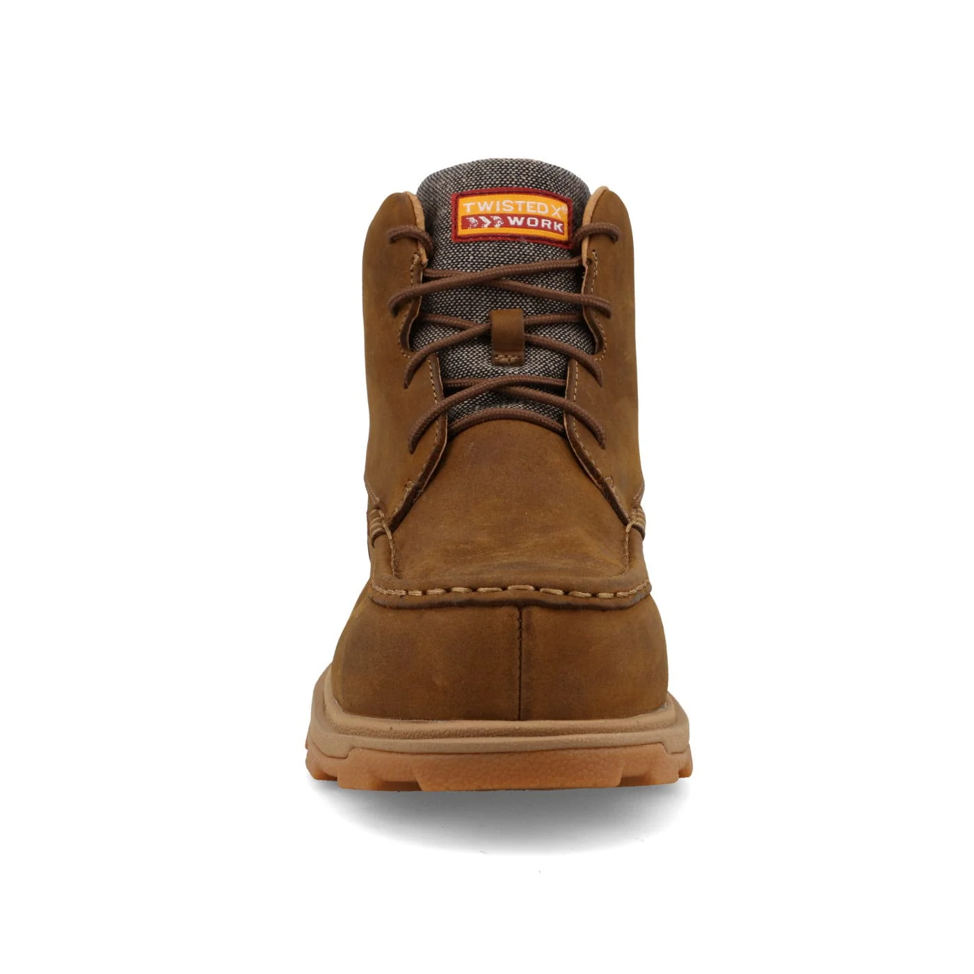 Twisted X Women's Distressed Saddle & Eco Dust UltraLite X Work Boot WULN001 - Image 5