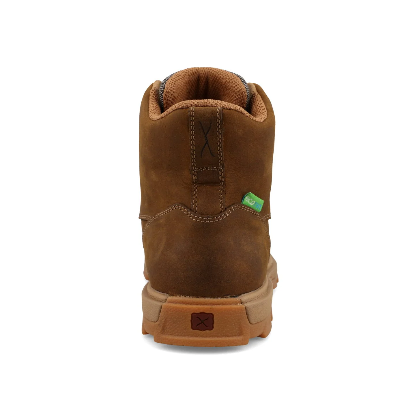 Twisted X Women's Distressed Saddle & Eco Dust UltraLite X Work Boot WULN001 - Image 6