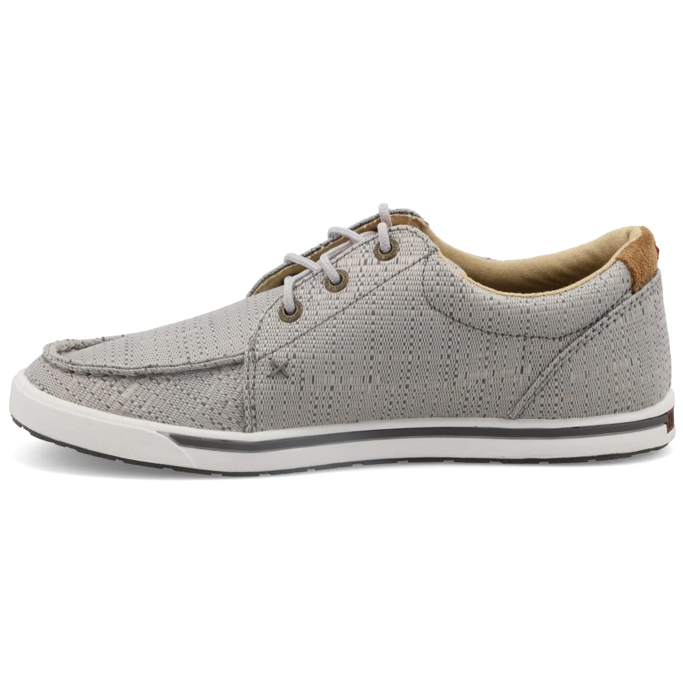 Twisted X Women's Grey Hooey Loper Shoes WHYC009 - Image 2