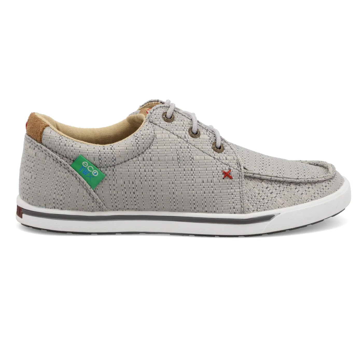 Twisted X Women's Grey Hooey Loper Shoes WHYC009 - Image 4