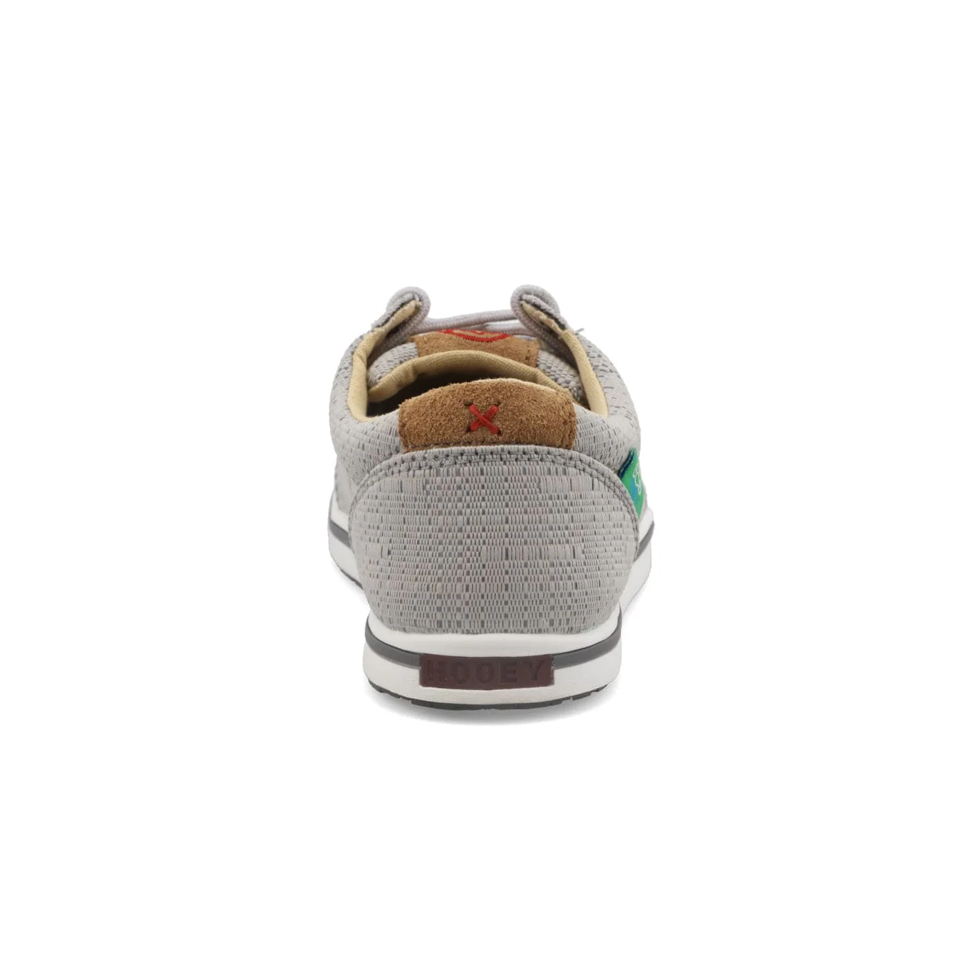 Twisted X Women's Grey Hooey Loper Shoes WHYC009 - Image 6