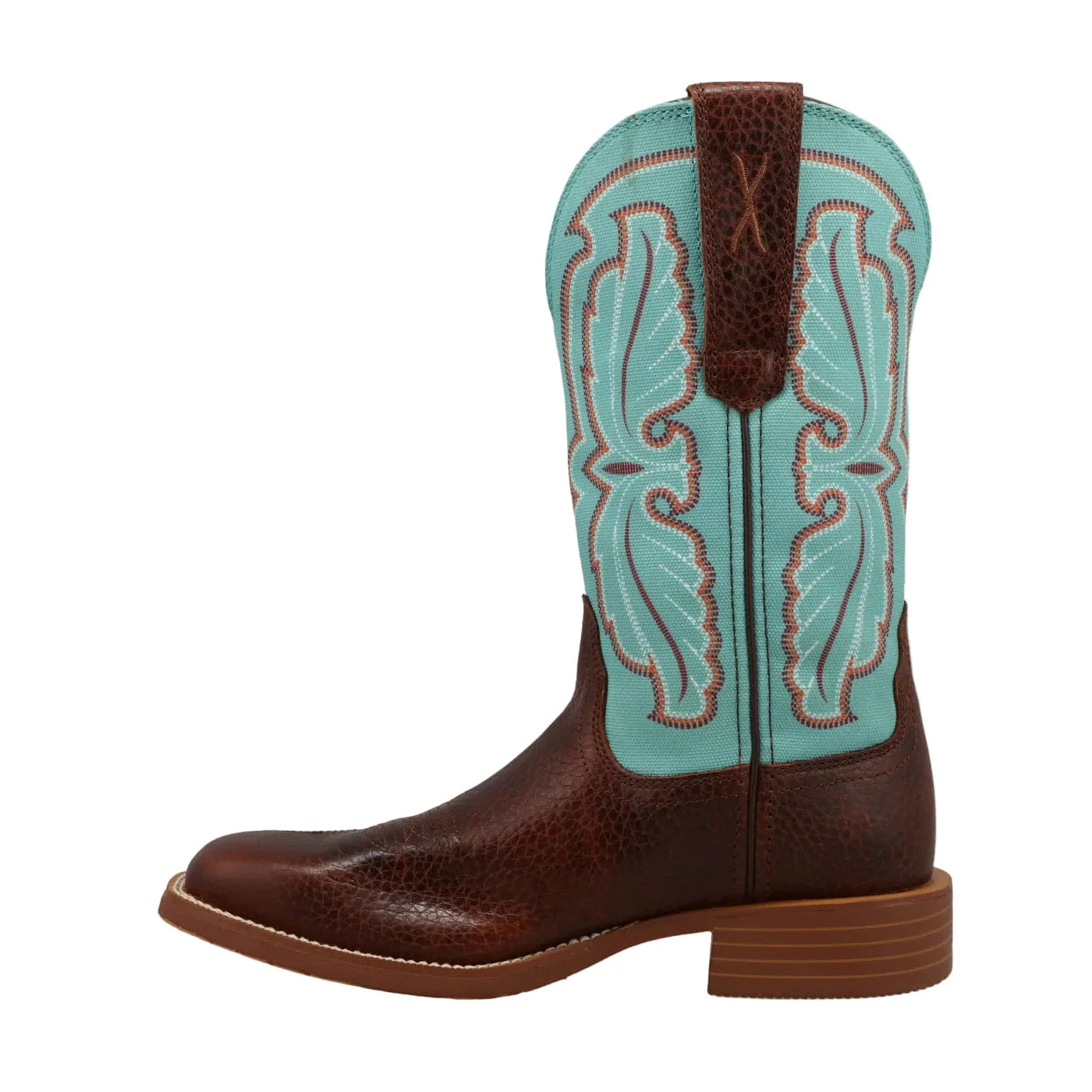 Twisted X Women's Hickory & Seafoam Tech X Western Work Boot WXTR014 - Image 2