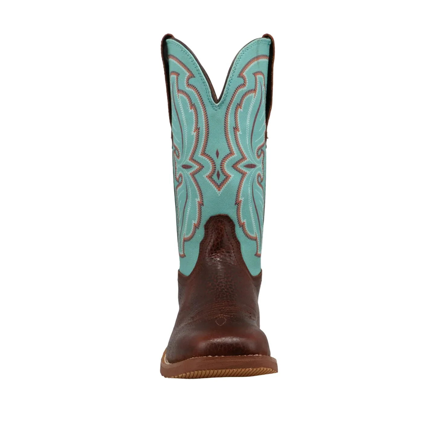 Twisted X Women's Hickory & Seafoam Tech X Western Work Boot WXTR014 - Image 3