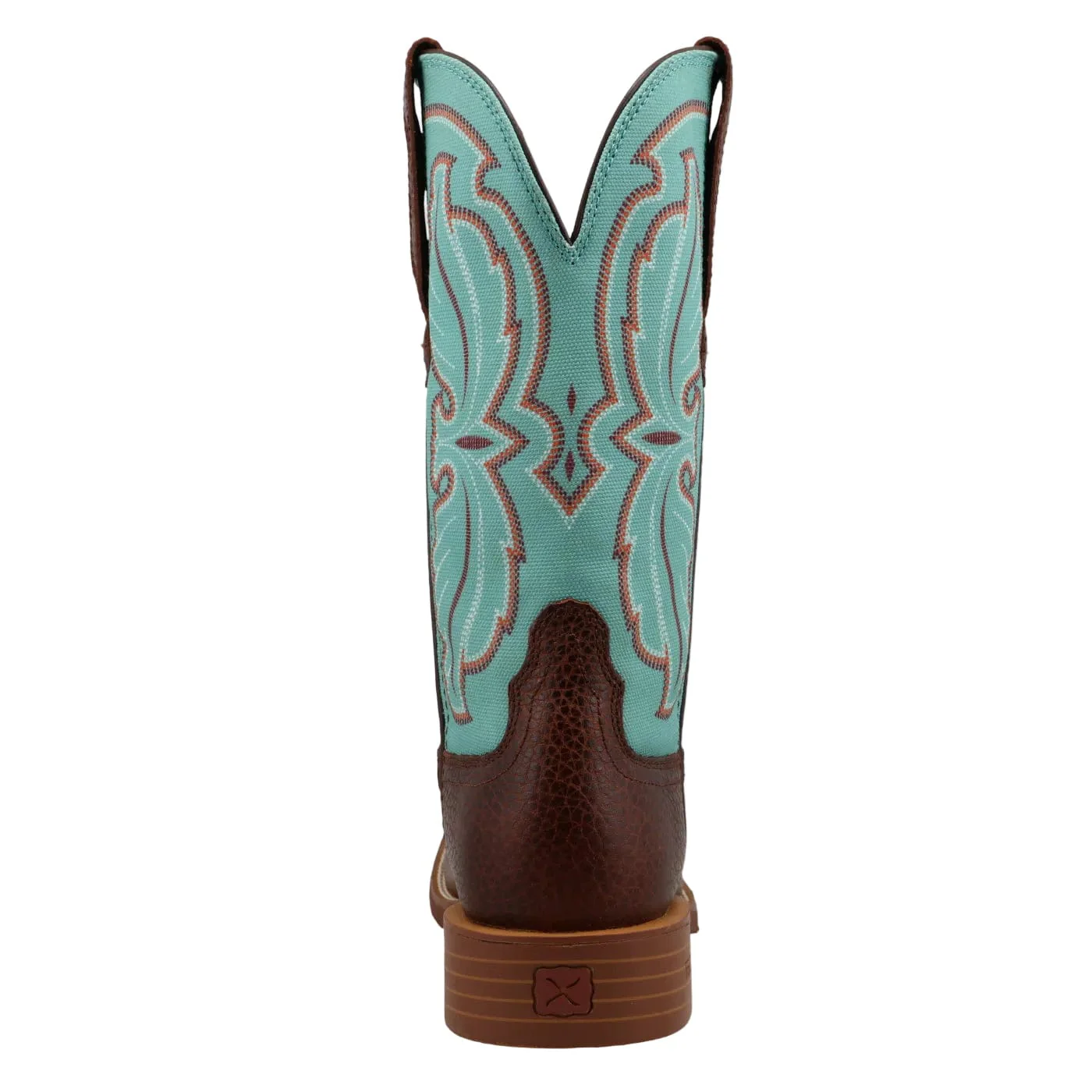 Twisted X Women's Hickory & Seafoam Tech X Western Work Boot WXTR014 - Image 5