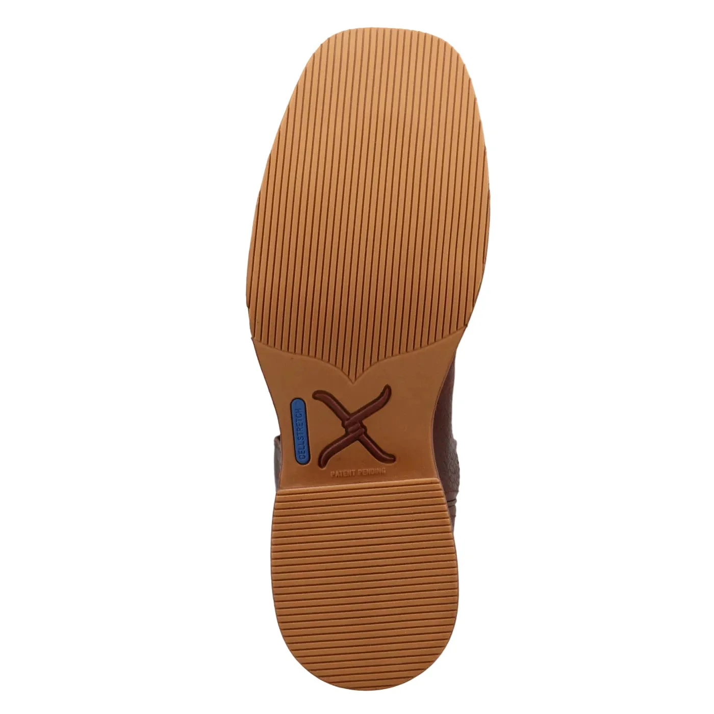 Twisted X Women's Hickory & Seafoam Tech X Western Work Boot WXTR014 - Image 6