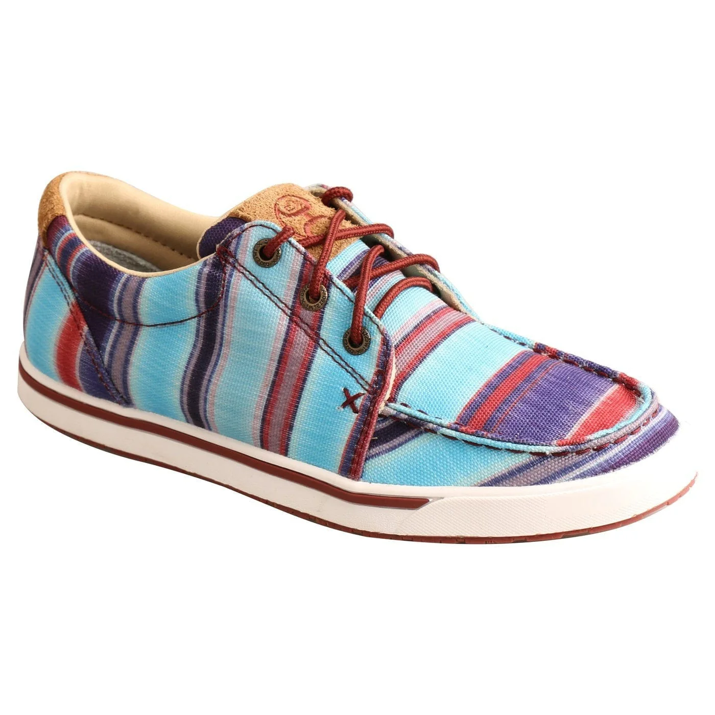 Twisted X Women's Hooey Loper Slip On Shoes WHYC023