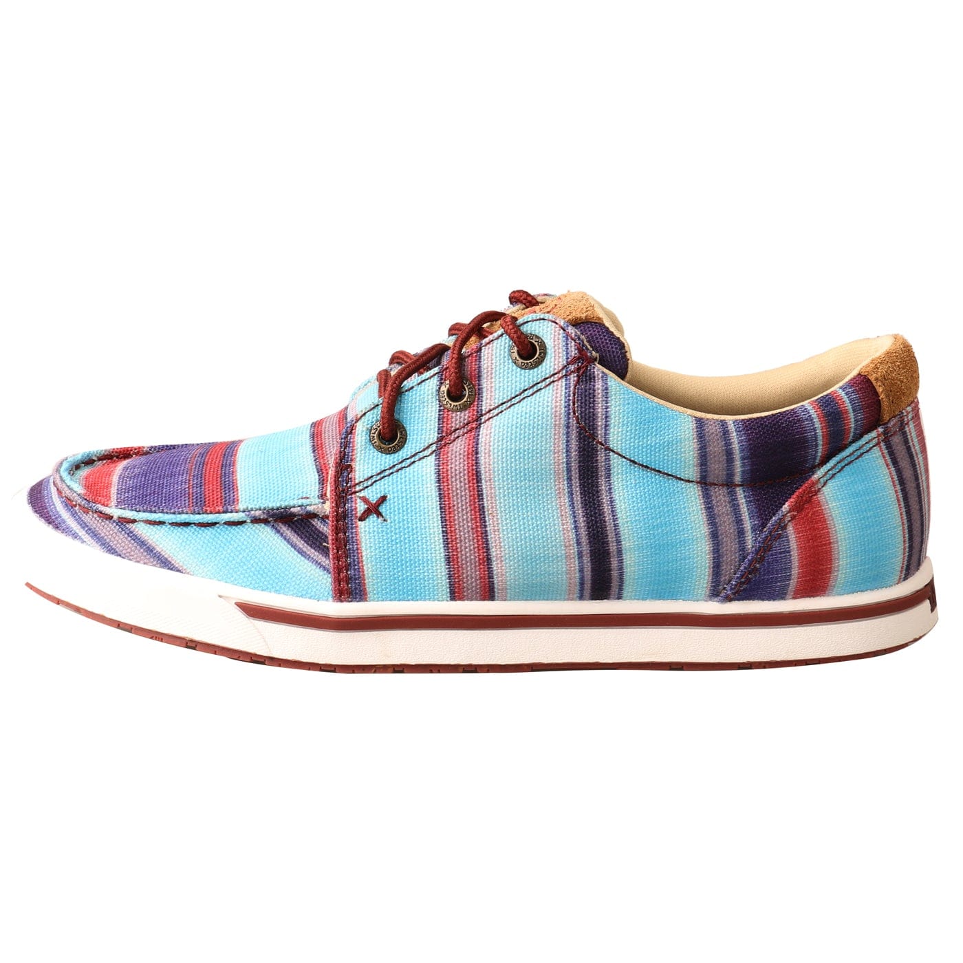 Twisted X Women's Hooey Loper Slip On Shoes WHYC023 - Image 4