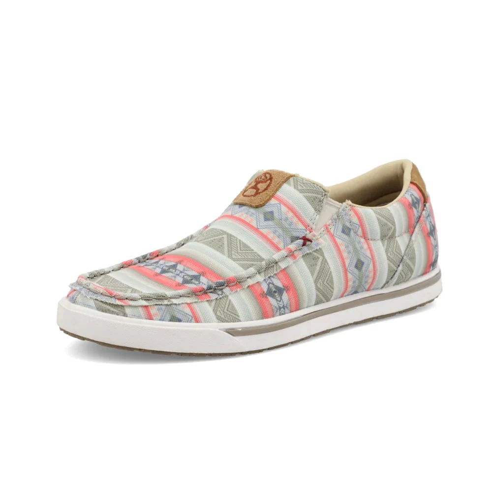 Twisted X Women's Hooey Loper Slip On Shoes WHYC021 - Image 2