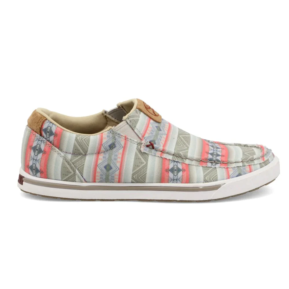 Twisted X Women's Hooey Loper Slip On Shoes WHYC021 - Image 3