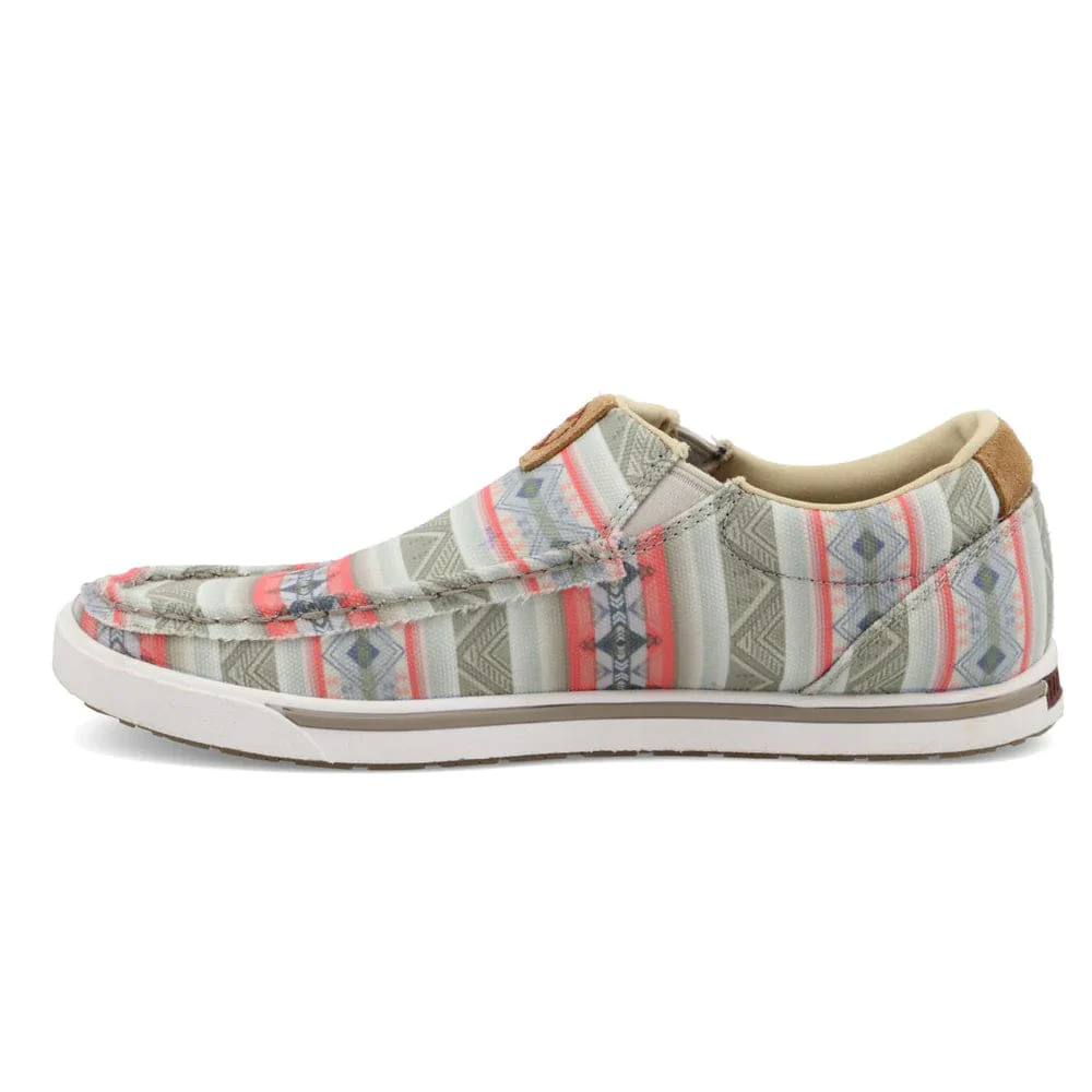 Twisted X Women's Hooey Loper Slip On Shoes WHYC021 - Image 4