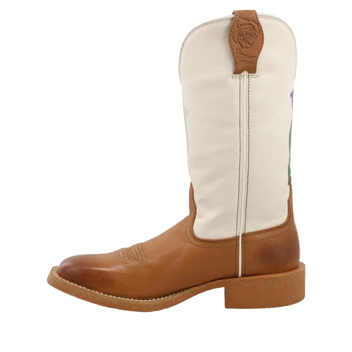 Twisted X Women's Indian Tan & Yellow Rose Tech X Western Boots WXTR003 - Image 3