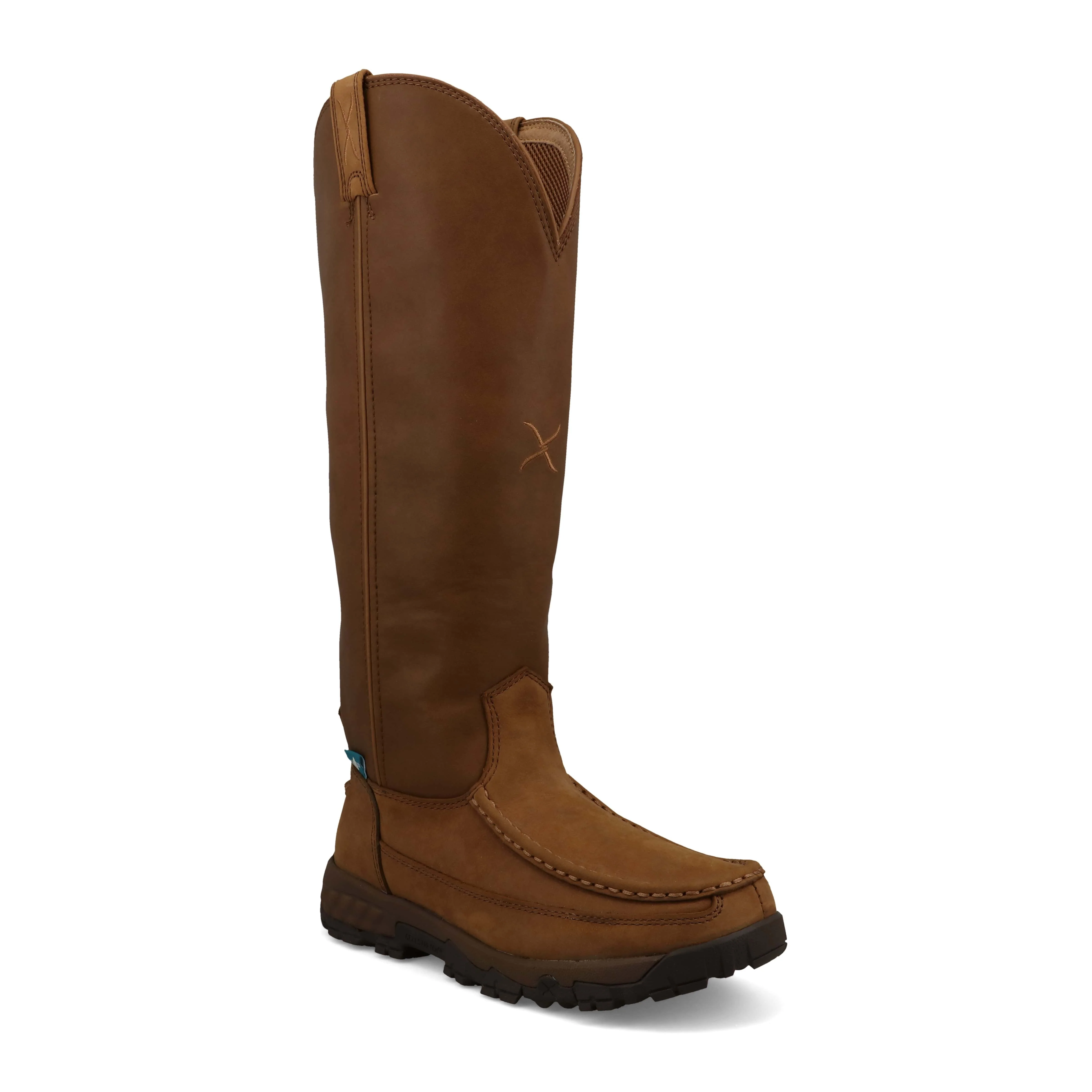 Twisted X Women's Lion Tan Ske Work Boot-WXCBWS1