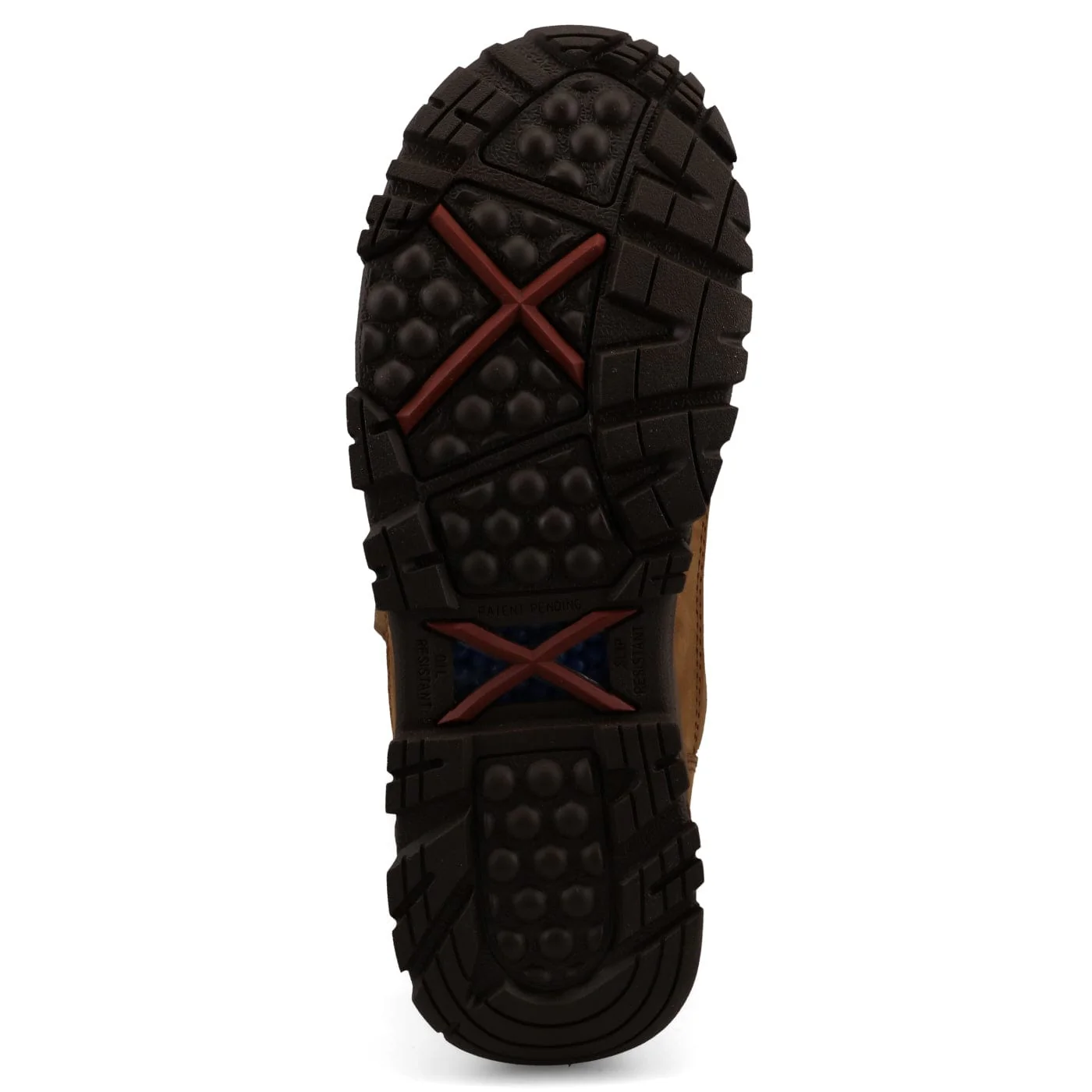 Twisted X Women's Lion Tan Ske Work Boot-WXCBWS1 - Image 3