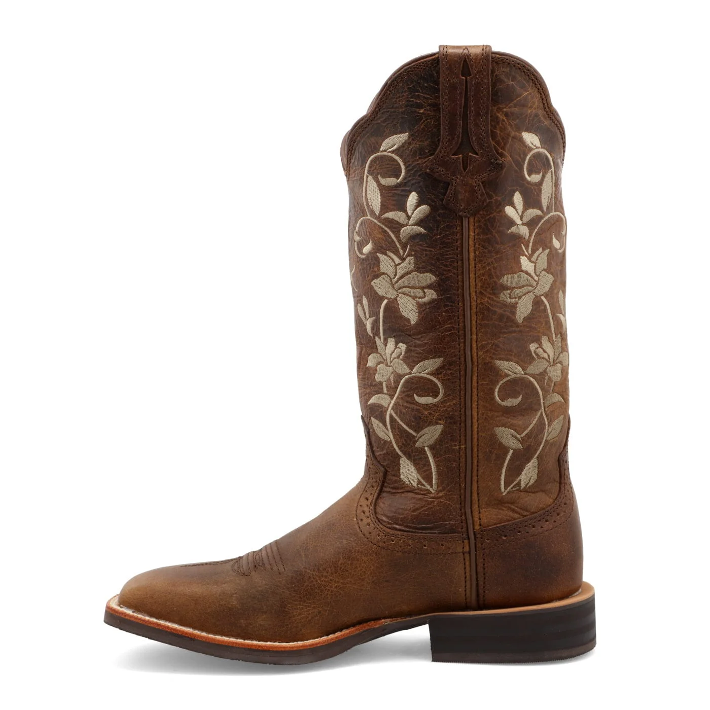Twisted X Women's Oiled Bomber Ruff Stock Western Boot WRS0025 - Image 2