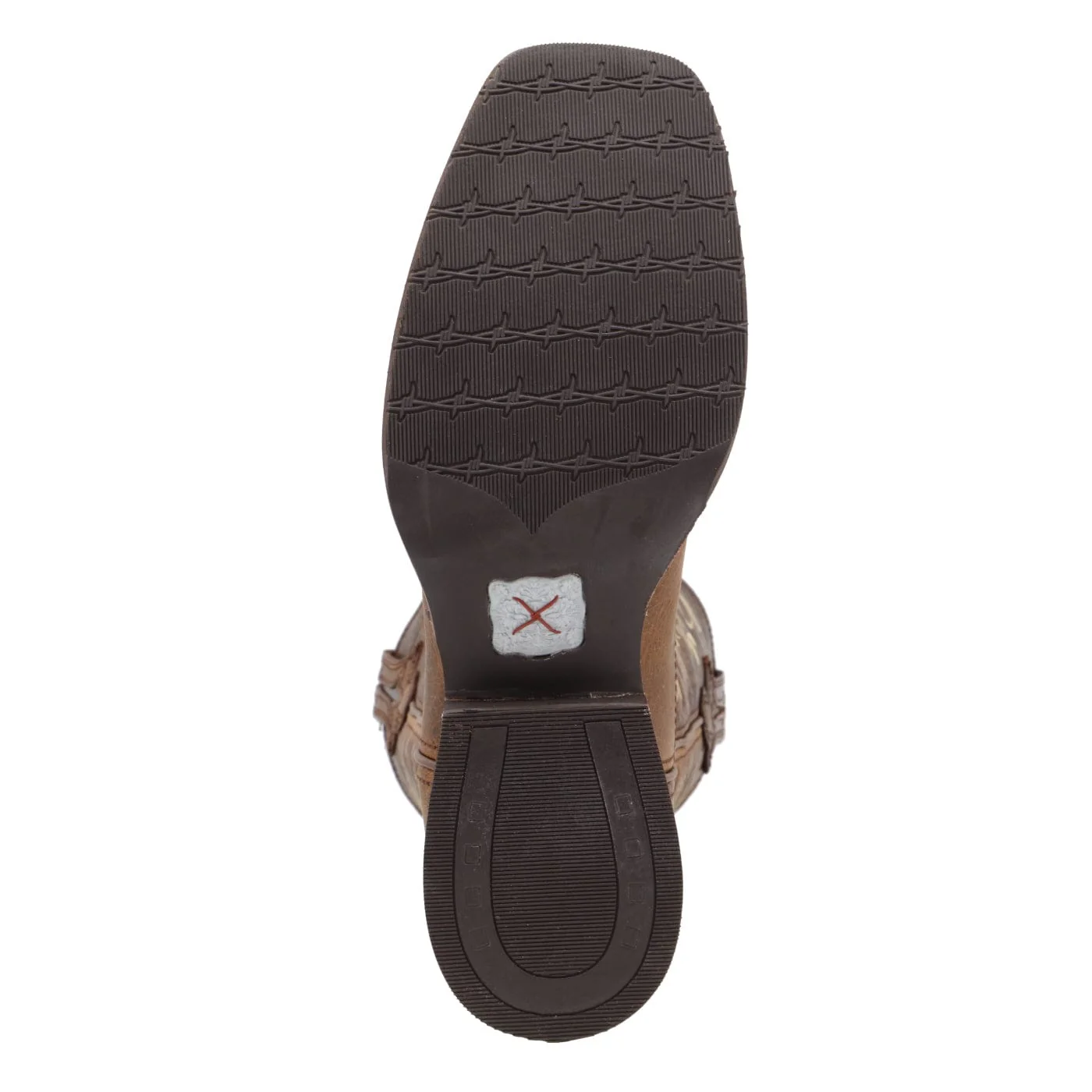 Twisted X Women's Oiled Bomber Ruff Stock Western Boot WRS0025 - Image 3
