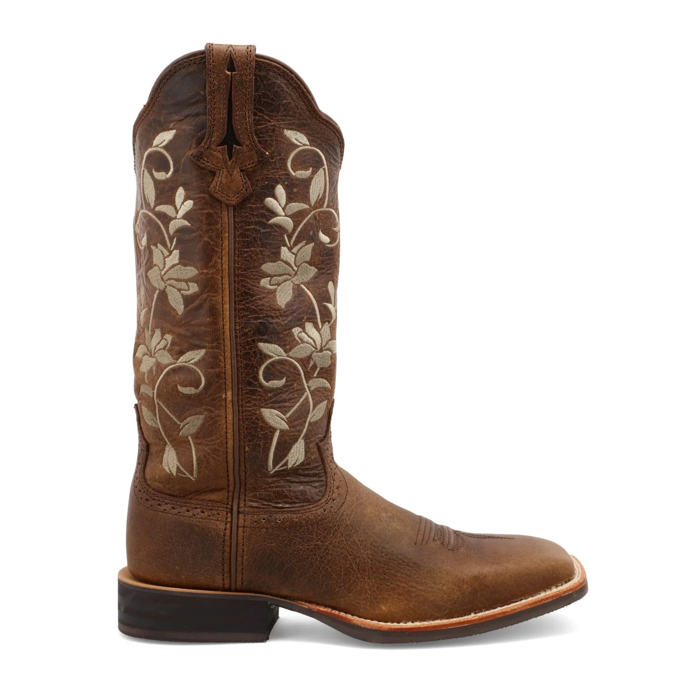 Twisted X Women's Oiled Bomber Ruff Stock Western Boot WRS0025 - Image 4