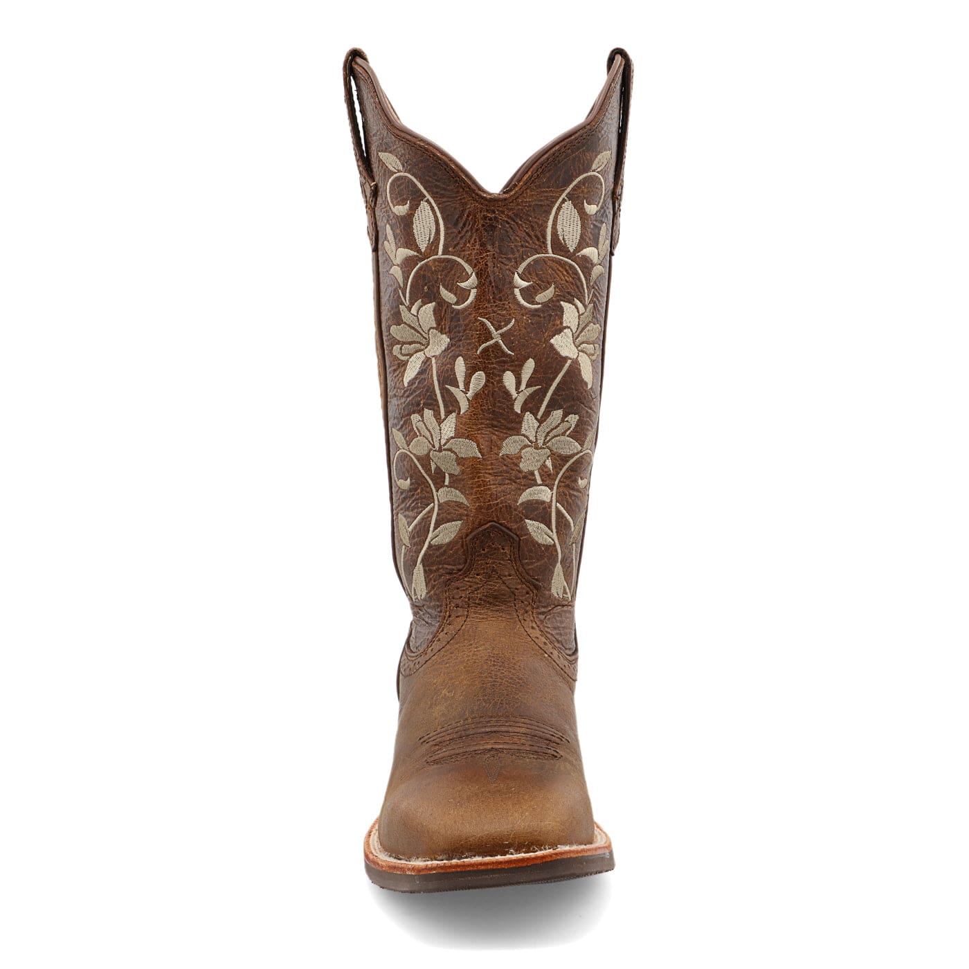 Twisted X Women's Oiled Bomber Ruff Stock Western Boot WRS0025 - Image 5