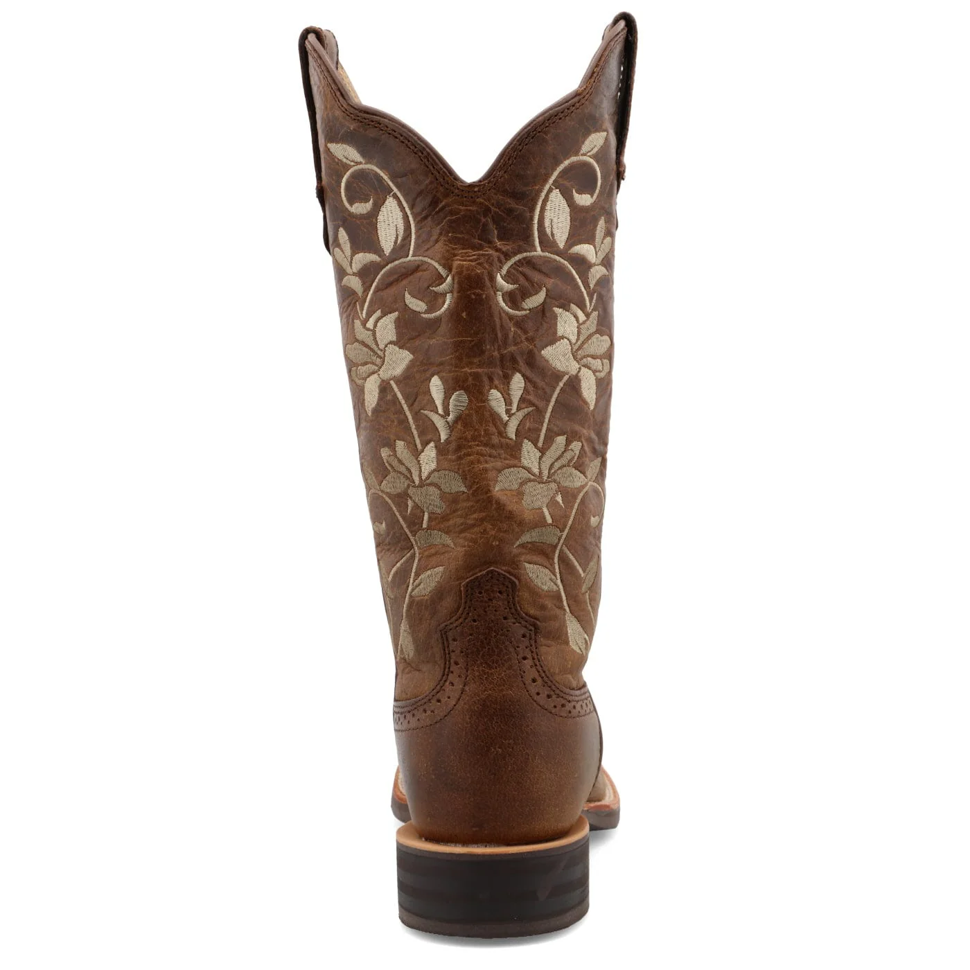 Twisted X Women's Oiled Bomber Ruff Stock Western Boot WRS0025 - Image 6