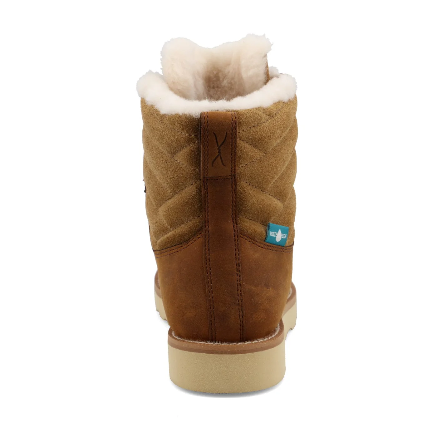 Twisted X Women's Oiled Saddle & Nutmeg Wedge Sole Boot WCAW001 - Image 6