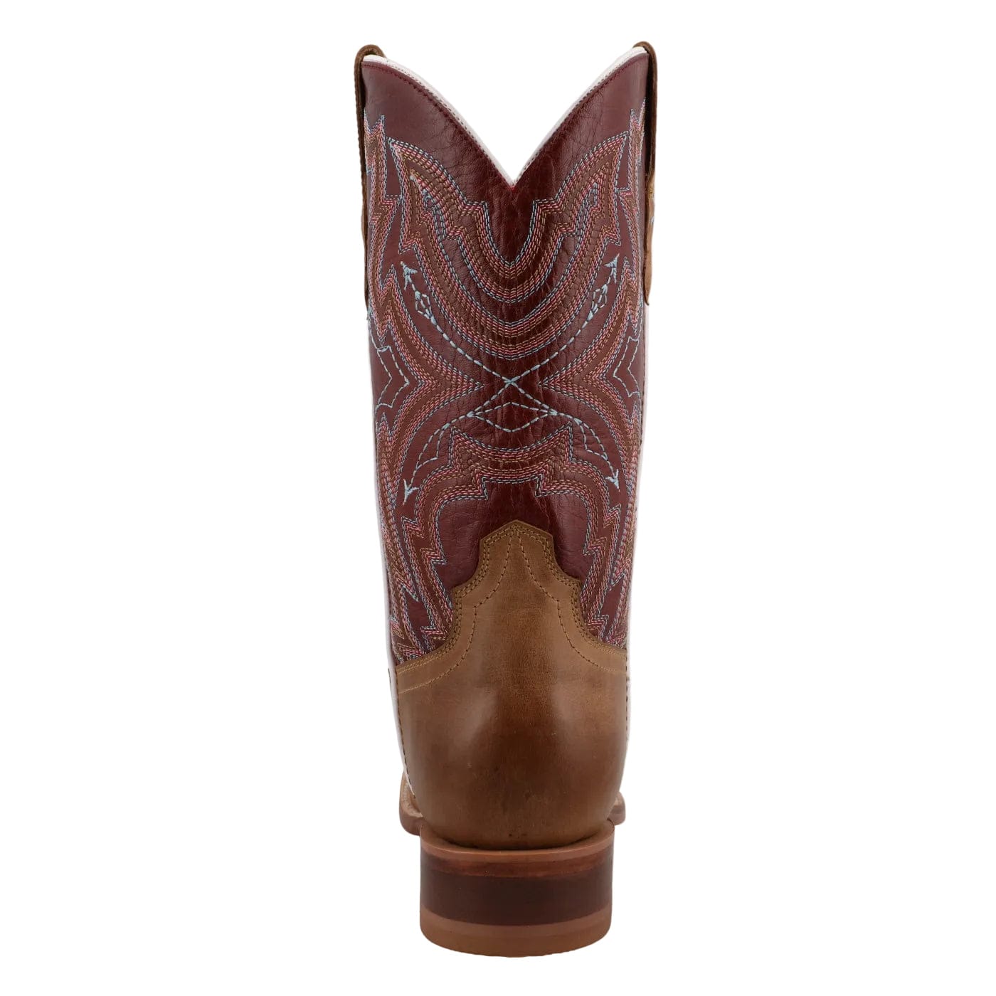 Twisted X Women's Peanut & Oxblood Rancher Western Boot WRAL025 - Image 3