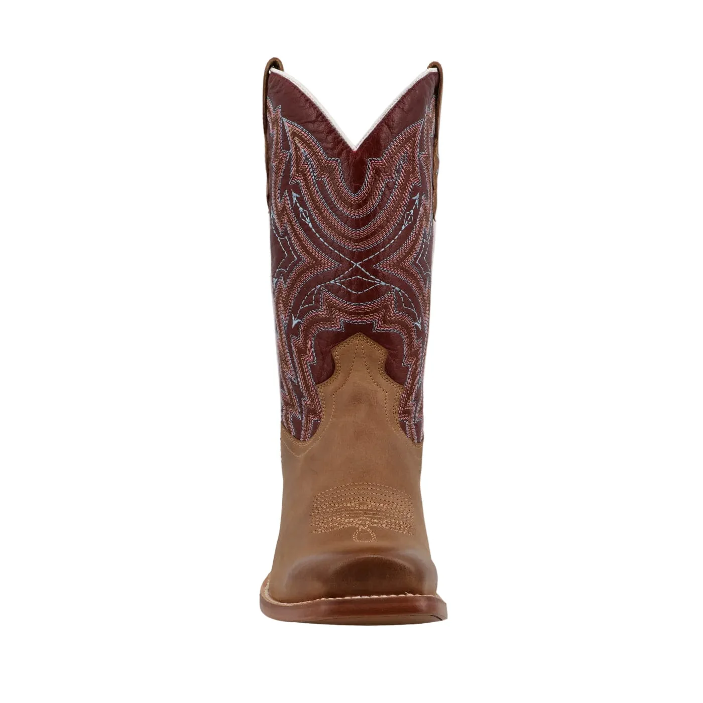 Twisted X Women's Peanut & Oxblood Rancher Western Boot WRAL025 - Image 5