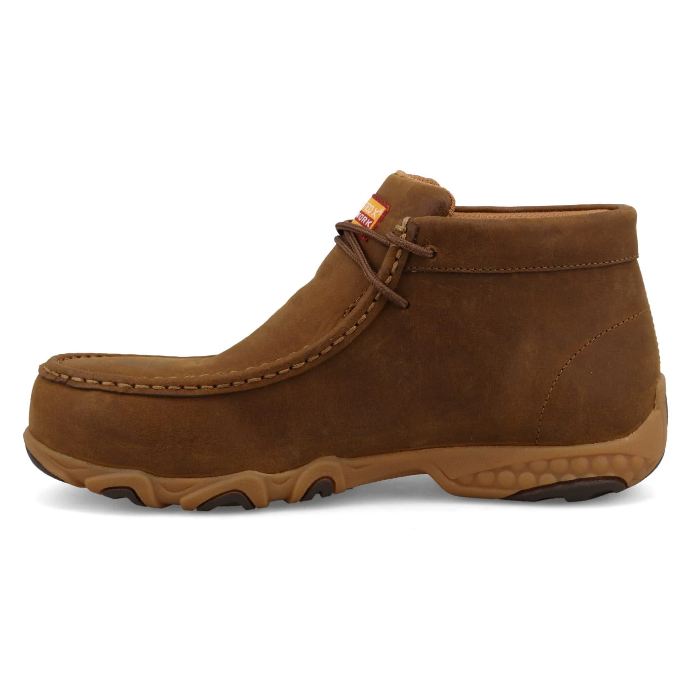 Twisted X Women's Pecan Chukka Work Shoe WDMXS01 - Image 2
