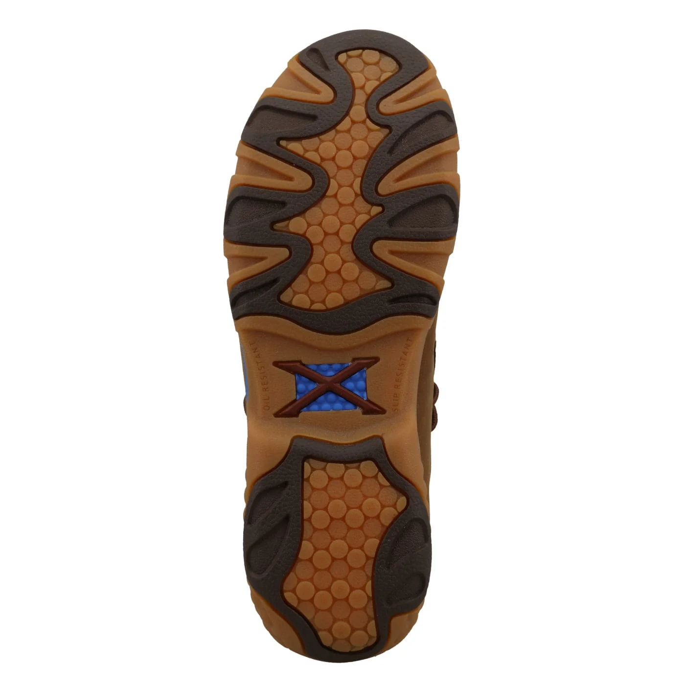 Twisted X Women's Pecan Chukka Work Shoe WDMXS01 - Image 3