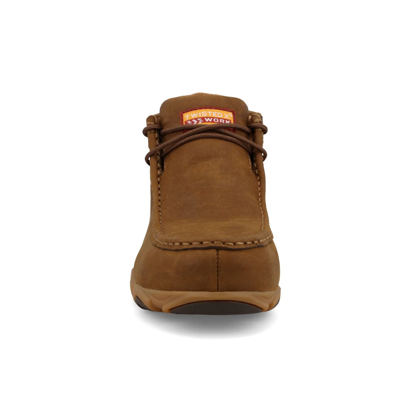 Twisted X Women's Pecan Chukka Work Shoe WDMXS01 - Image 5