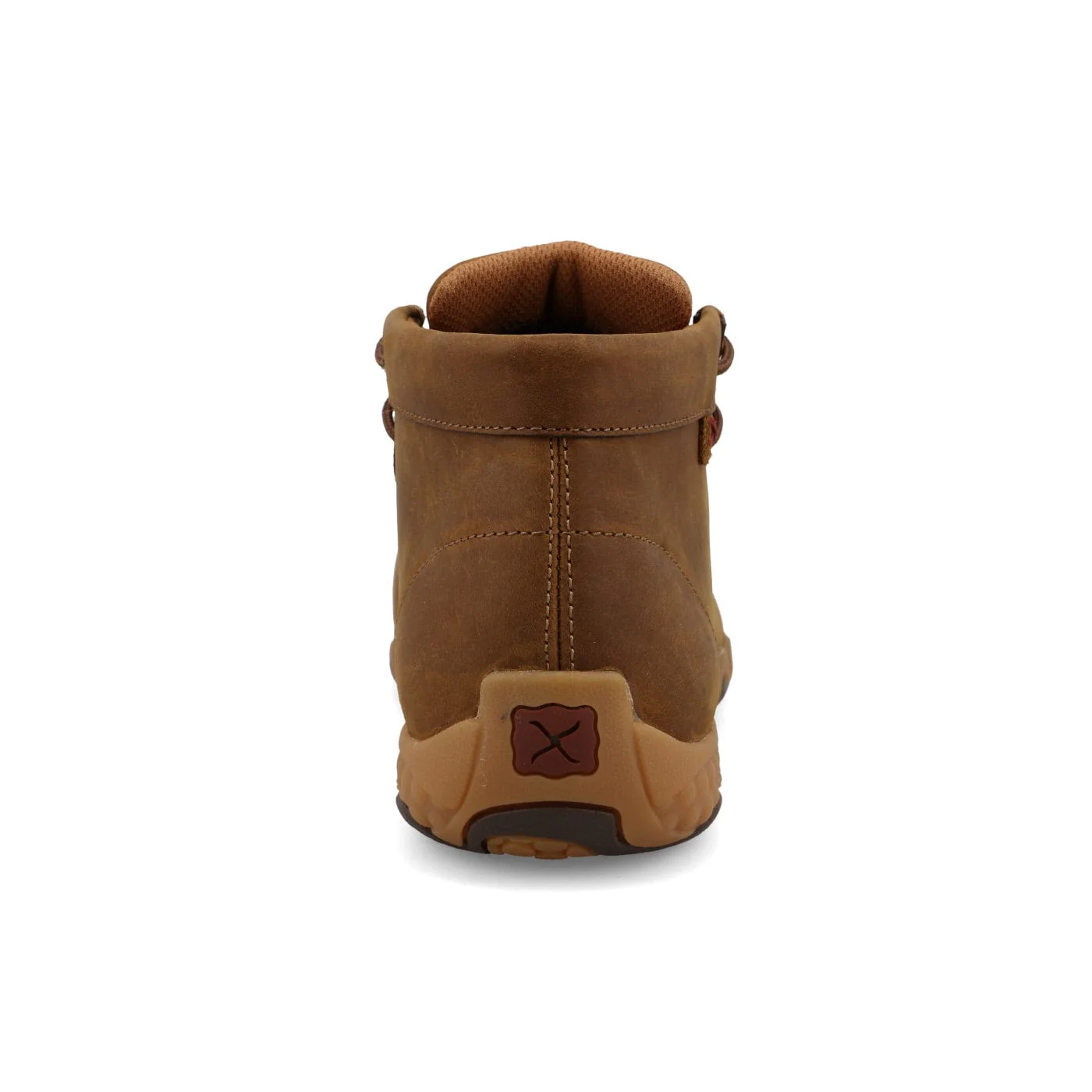 Twisted X Women's Pecan Chukka Work Shoe WDMXS01 - Image 6