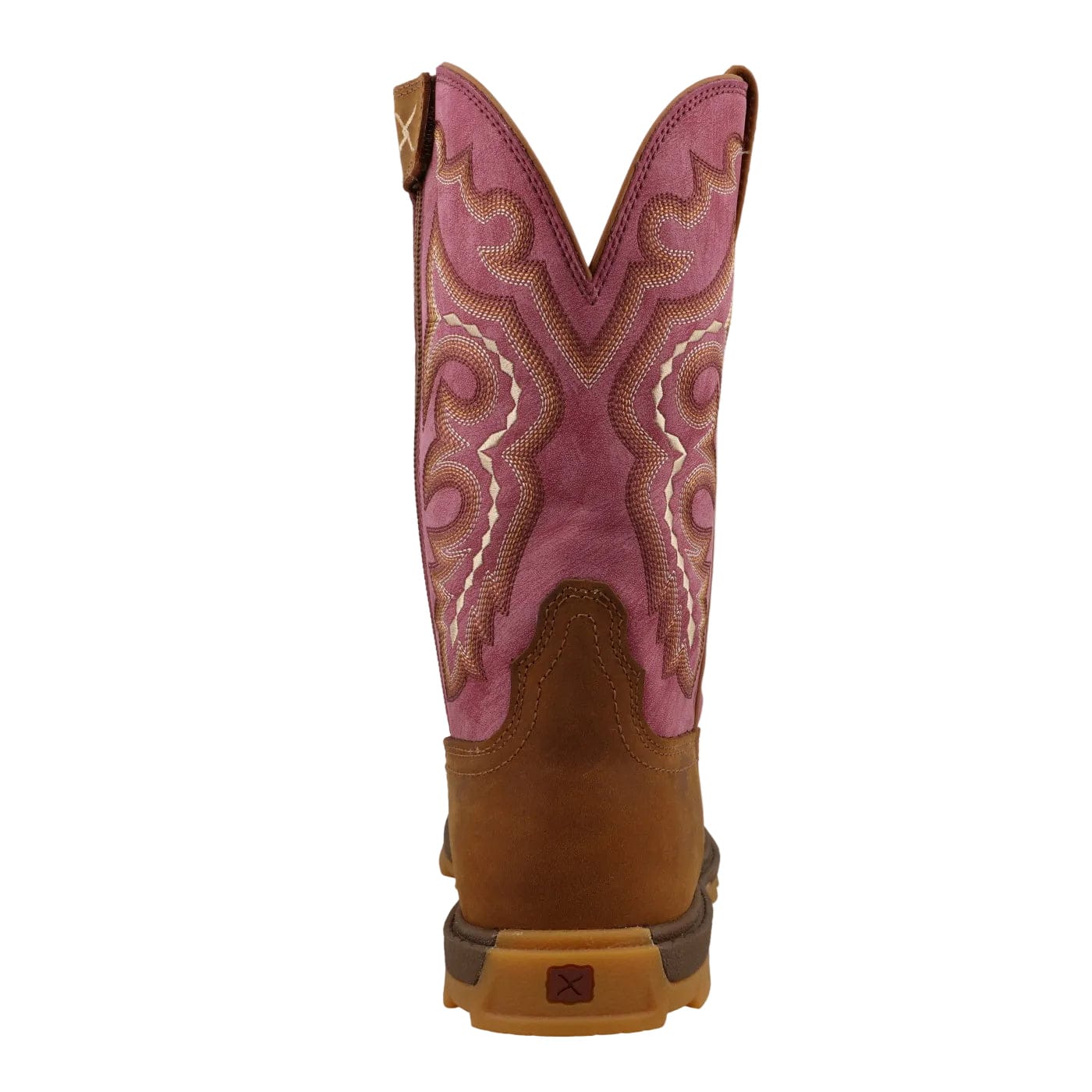 Twisted X Women's Pecan & Mauve Ultralite X Work Boot WUL0006 - Image 5