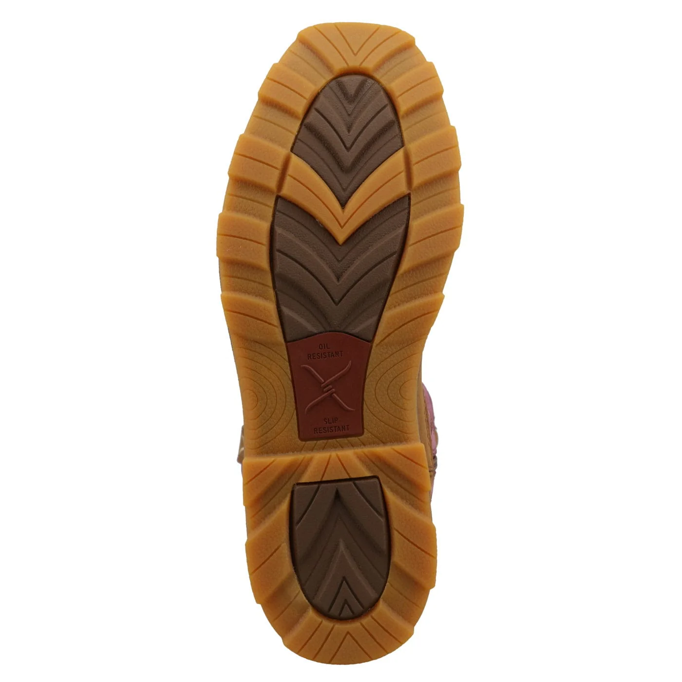 Twisted X Women's Pecan & Mauve Ultralite X Work Boot WUL0006 - Image 6
