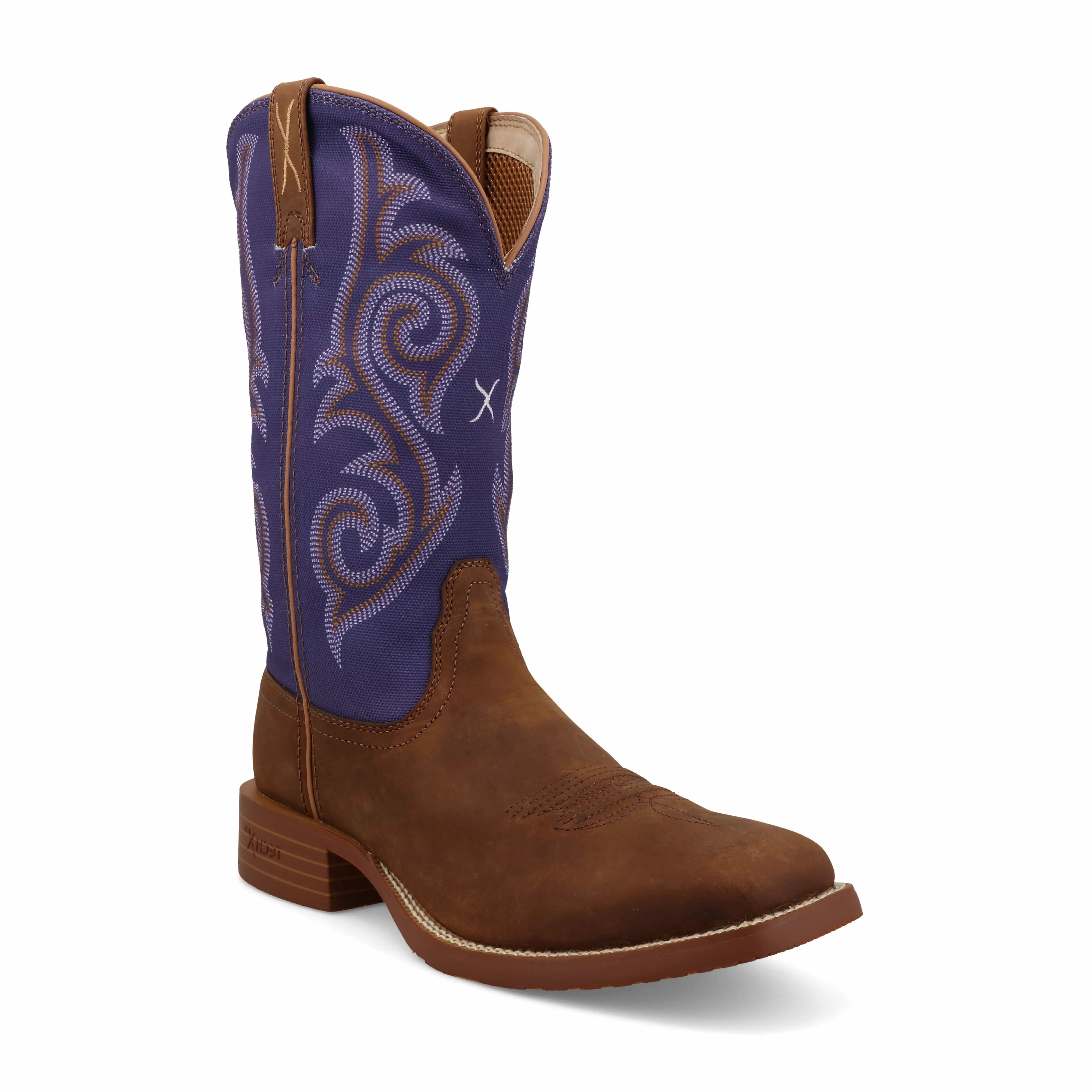 Twisted X Women's Tech X Saddle & Iris Cowgirl Boot WXTR009
