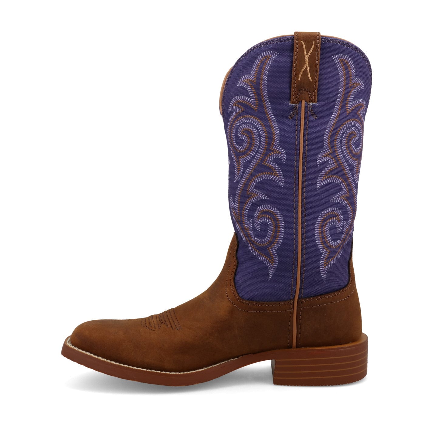 Twisted X Women's Tech X Saddle & Iris Cowgirl Boot WXTR009 - Image 2