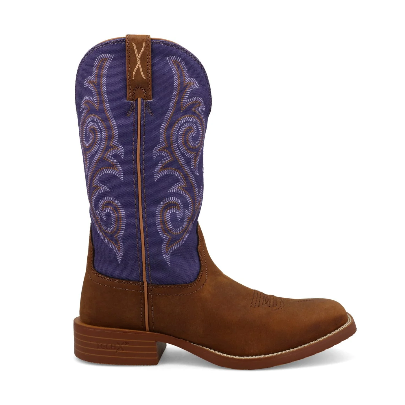 Twisted X Women's Tech X Saddle & Iris Cowgirl Boot WXTR009 - Image 5