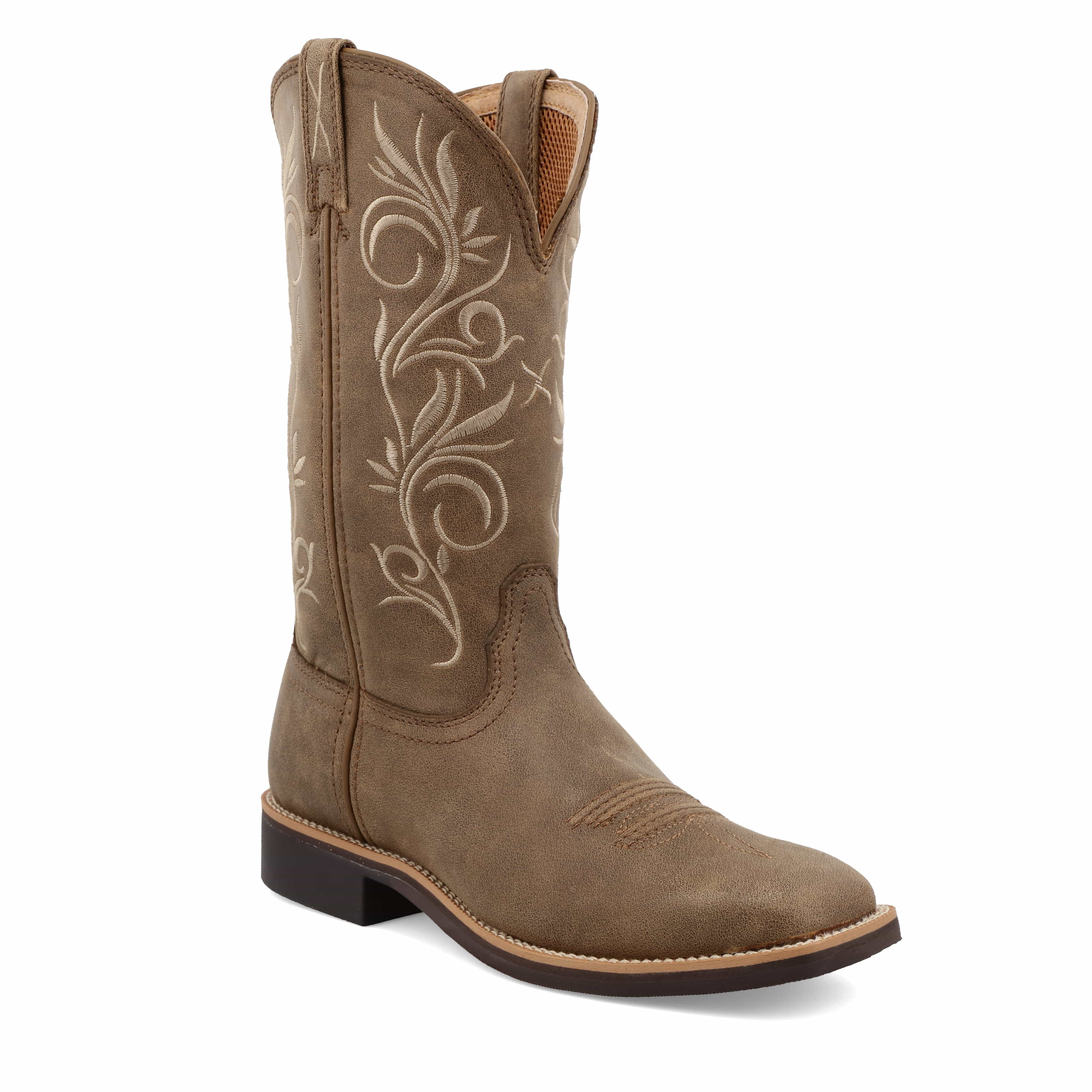 Twisted X Women's Top Hand Bomber Western Boots WTH0012
