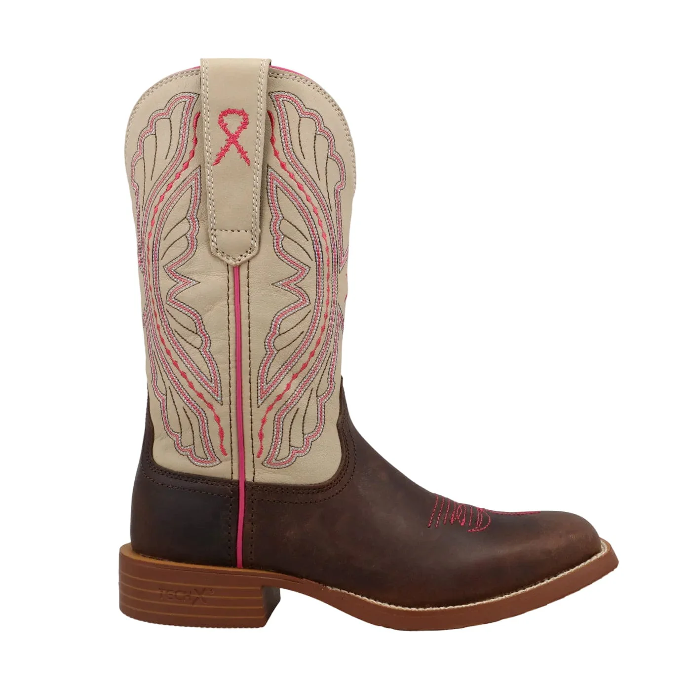 Twisted X Women's Umber & Bone Tech X Western Boot WXTR017 - Image 3