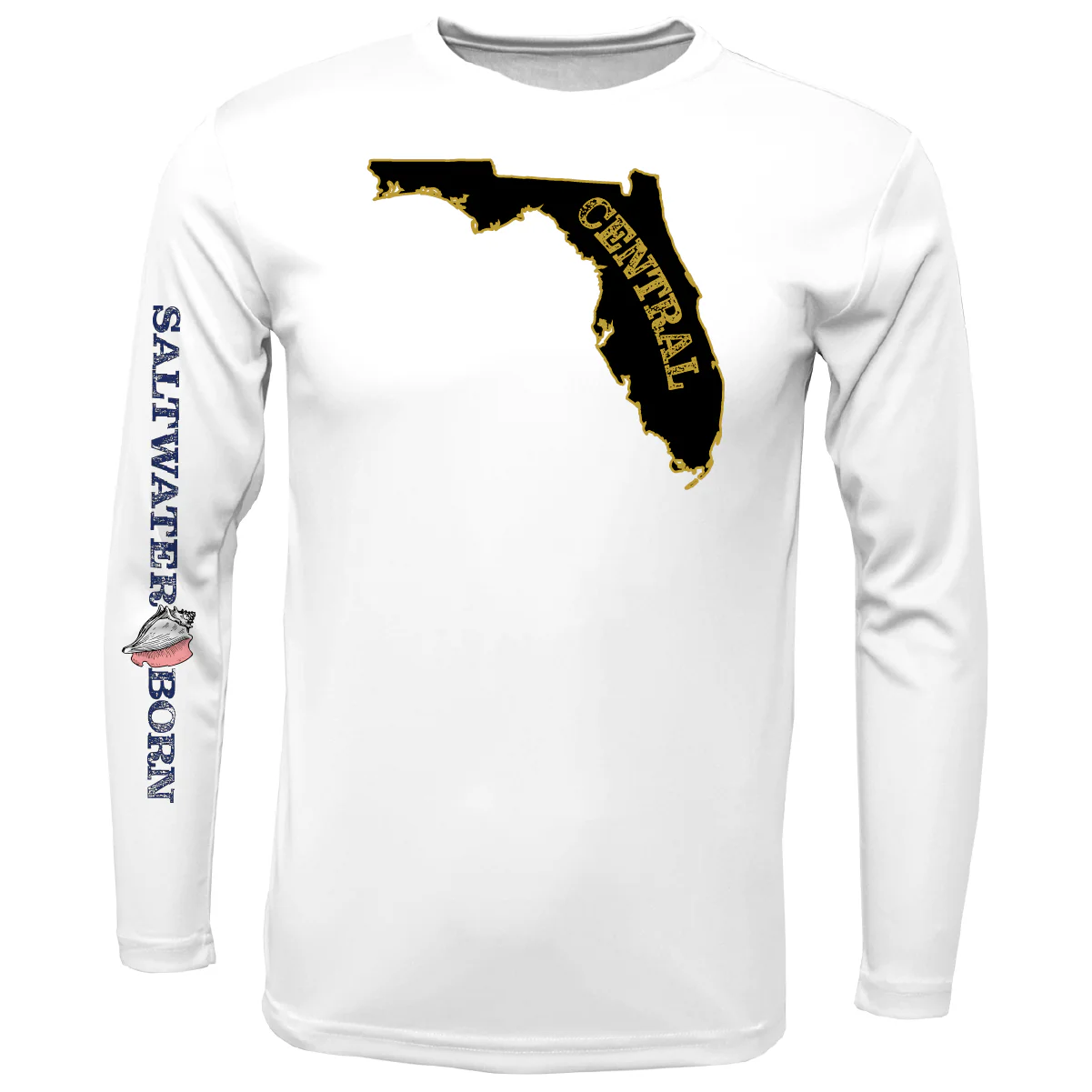 UCF Black and Gold Long-Sleeve UPF 50+ Dry-Fit Shirt - Image 3